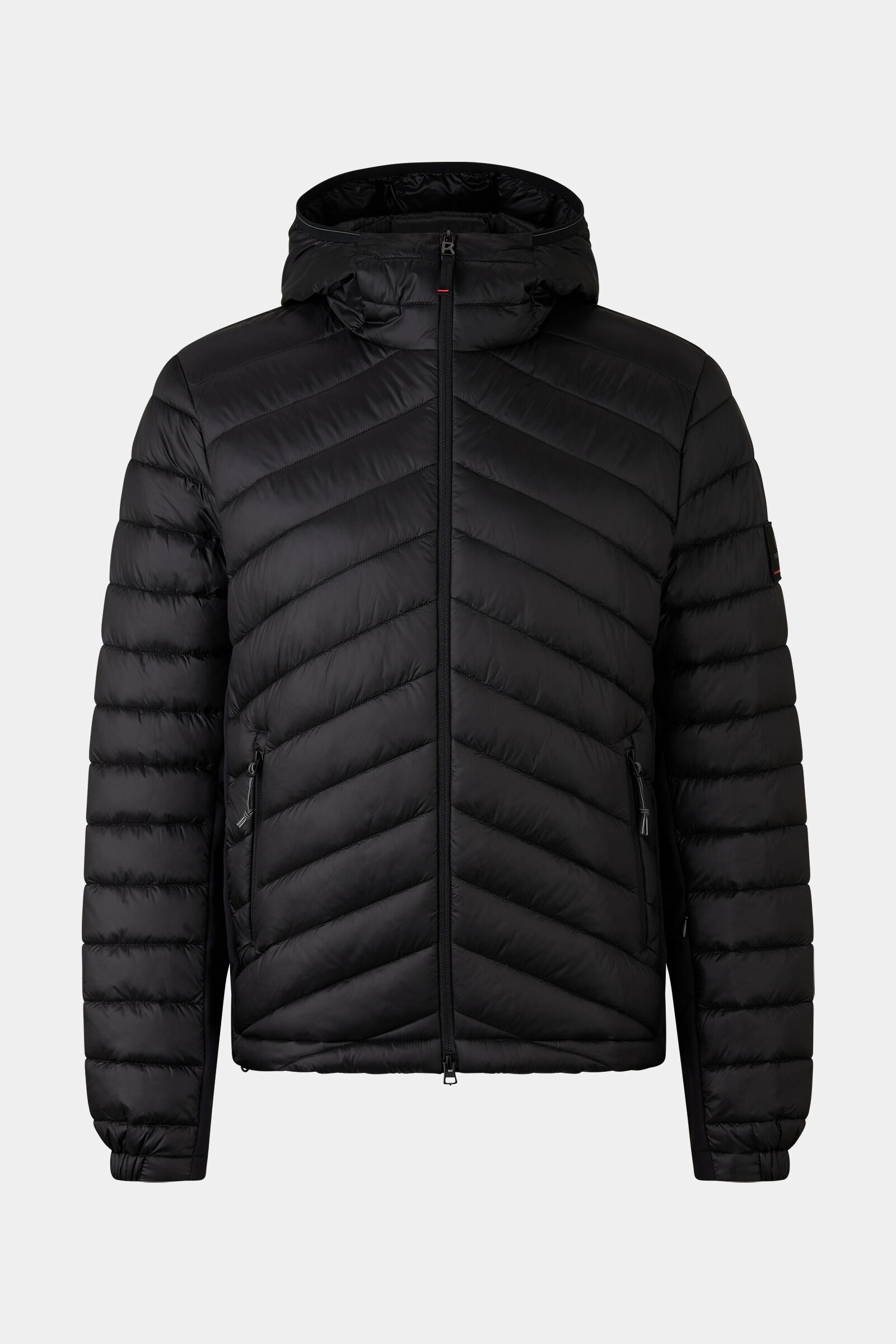 Elvis quilted jacket Black
