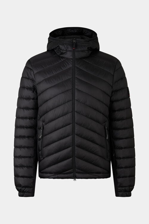 Steppjacke Elvis Schwarz