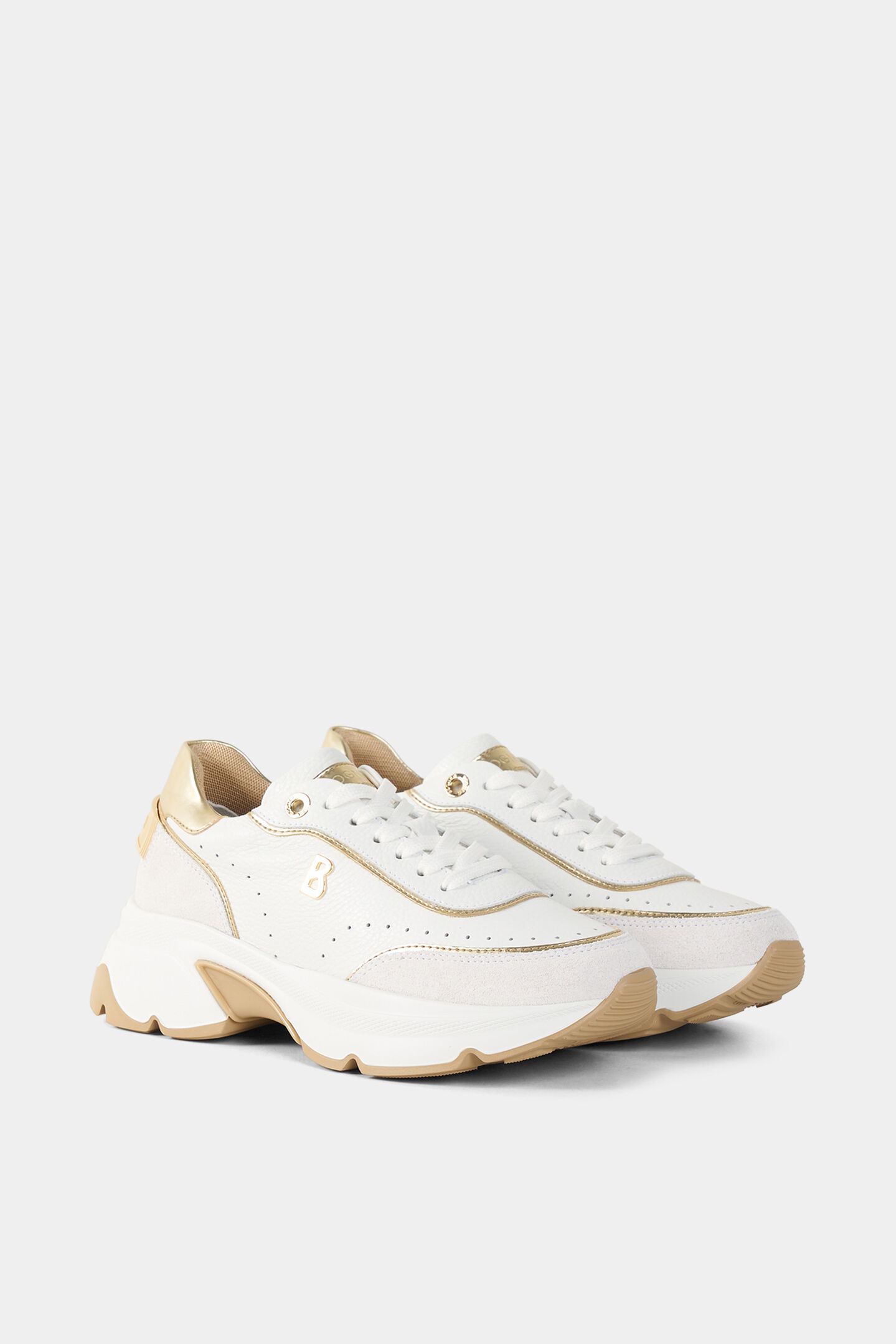 Kobe sneaker White/gold