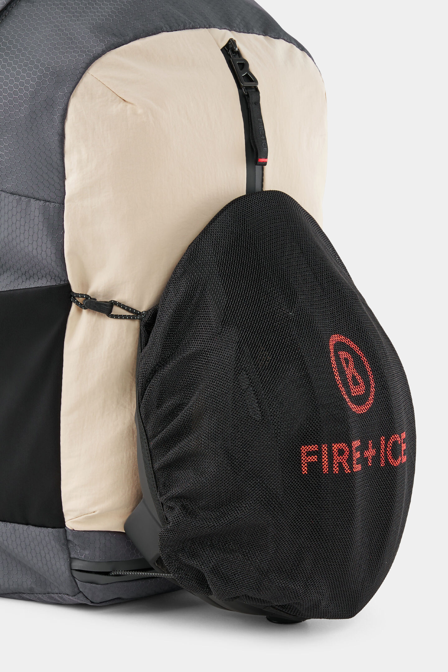 Park City Ari Backpack Sand/Grey/Black