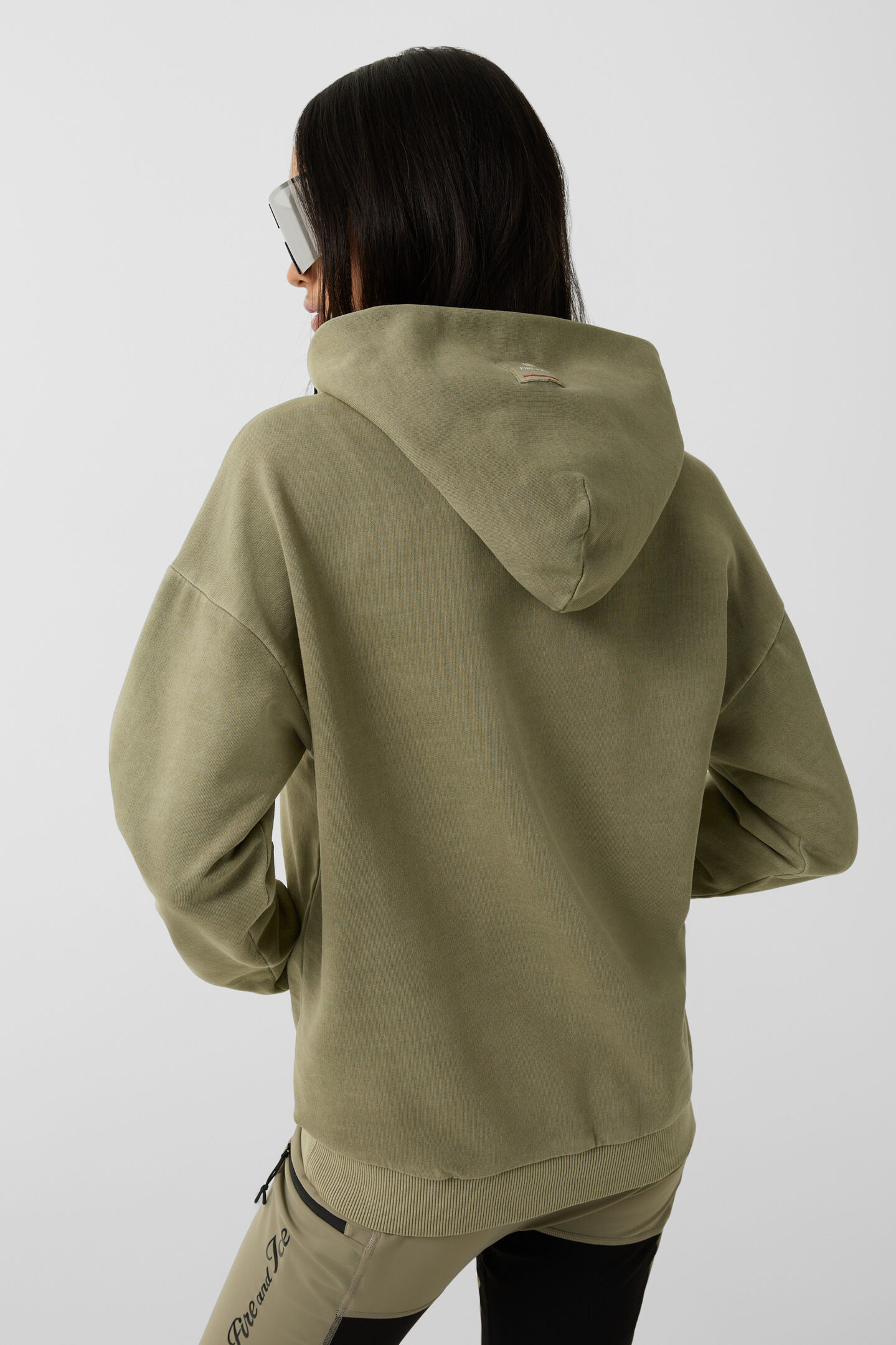 Hoodie Sibel Khaki