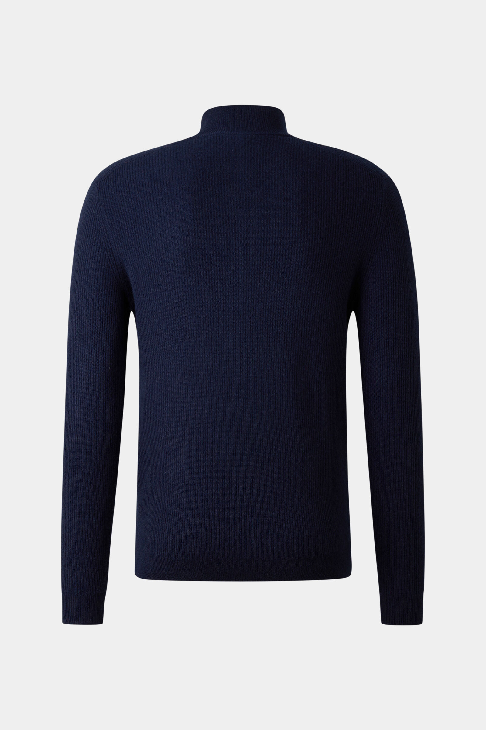 BOGNER Derek half zippered sweater for men