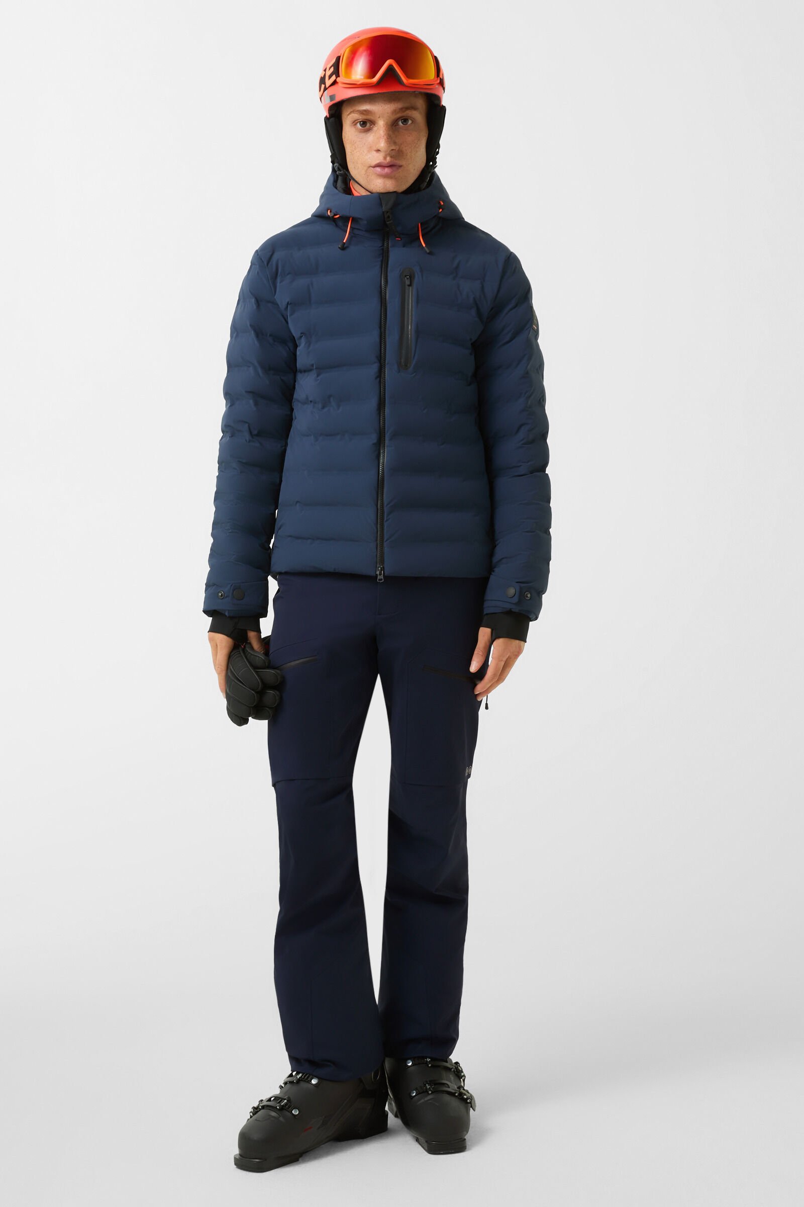 Solomun ski trousers Dark blue