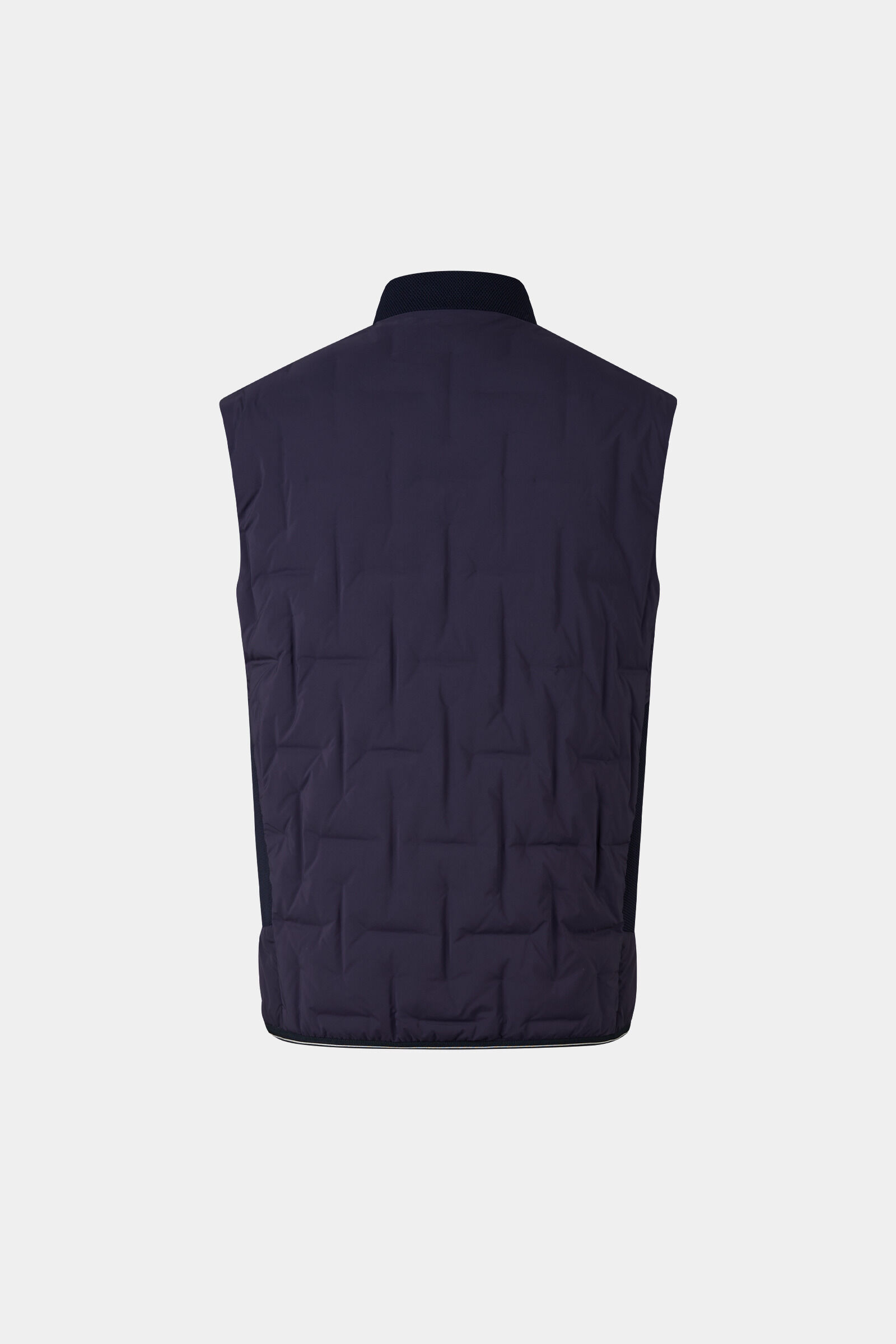 Sascha lichtgewicht donzen vest Marineblauw