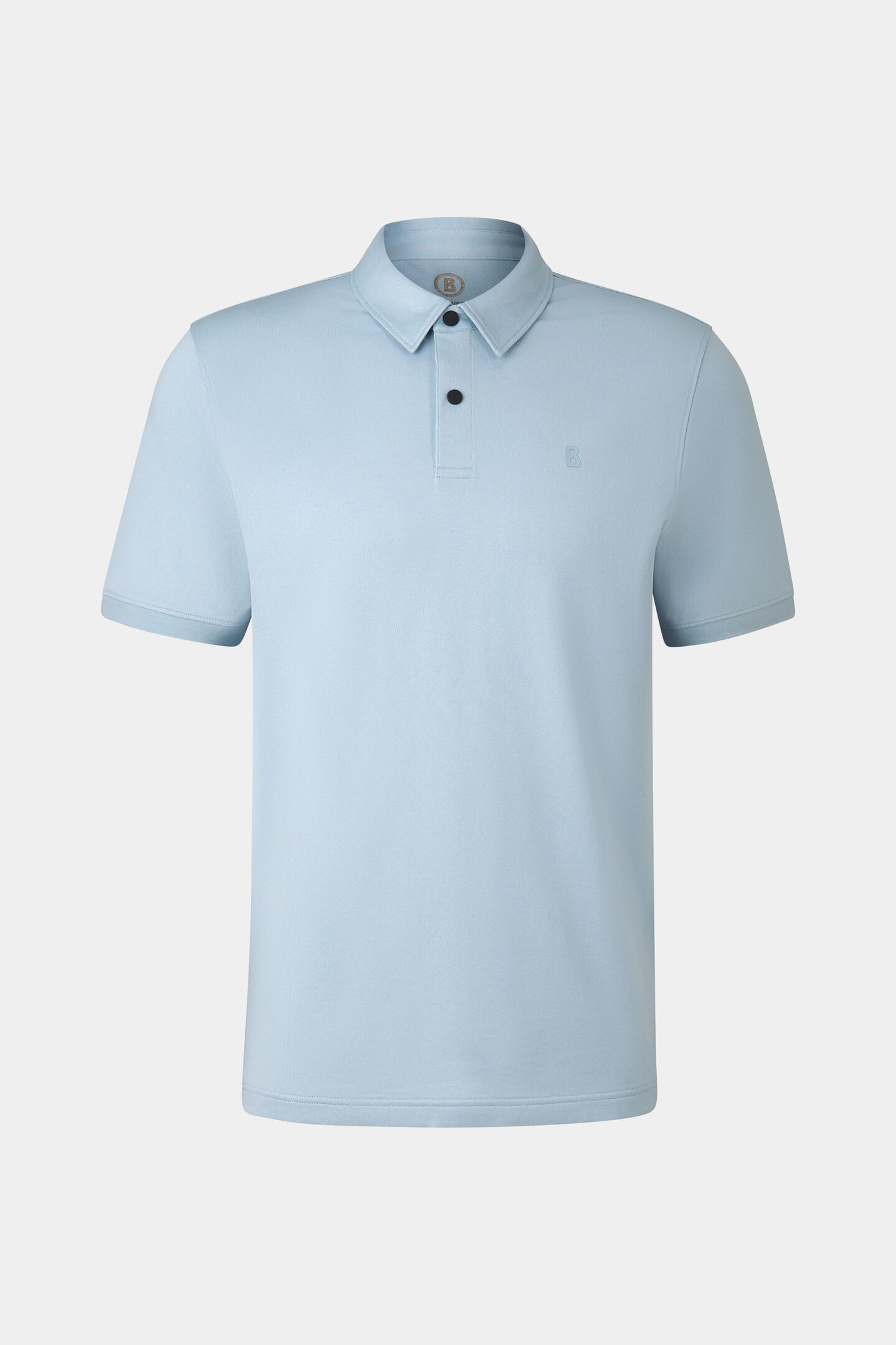 Timo polo shirt Light blue