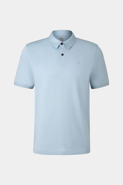 Timo polo shirt Light blue