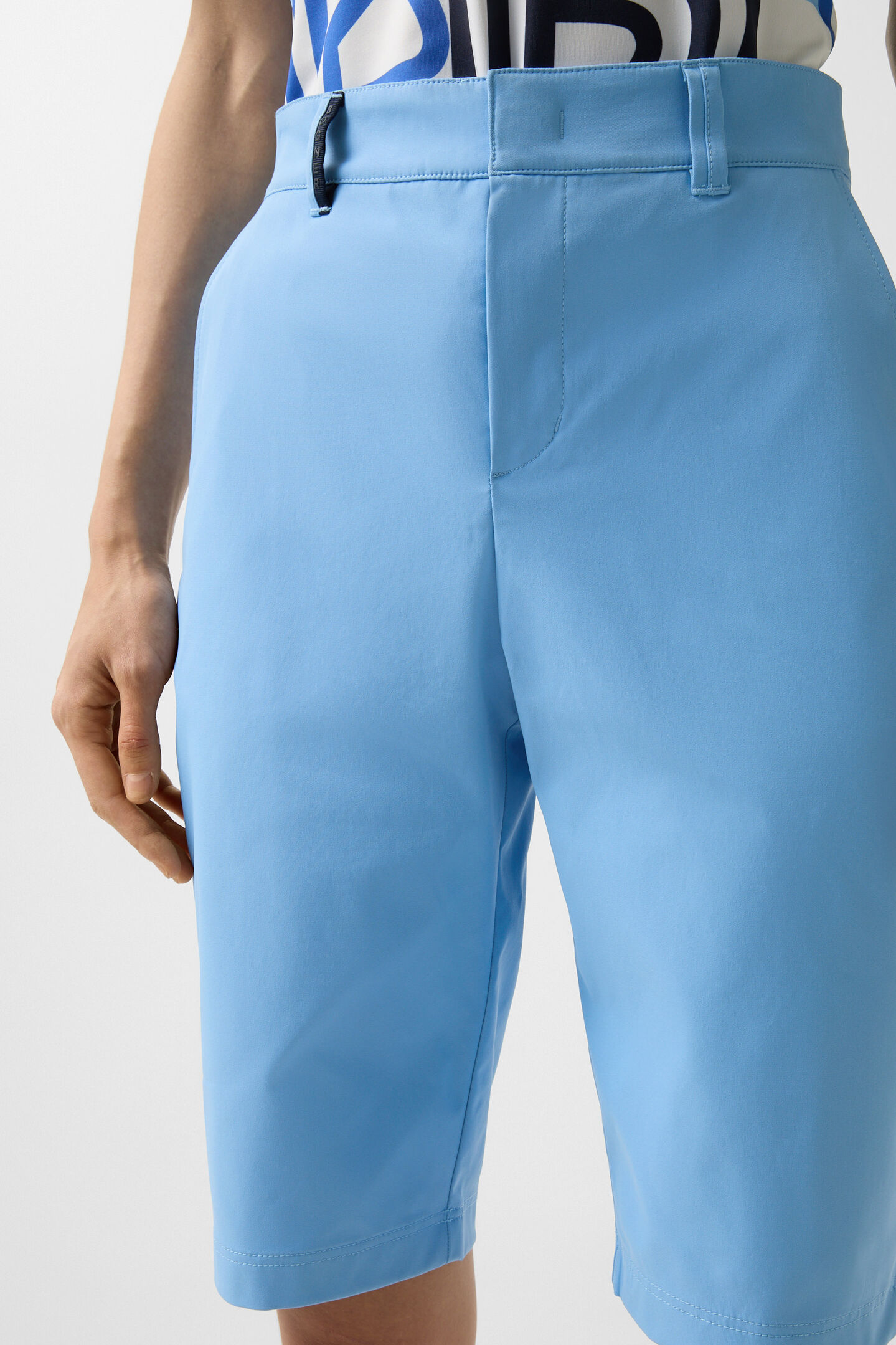 Zina functional shorts Light blue