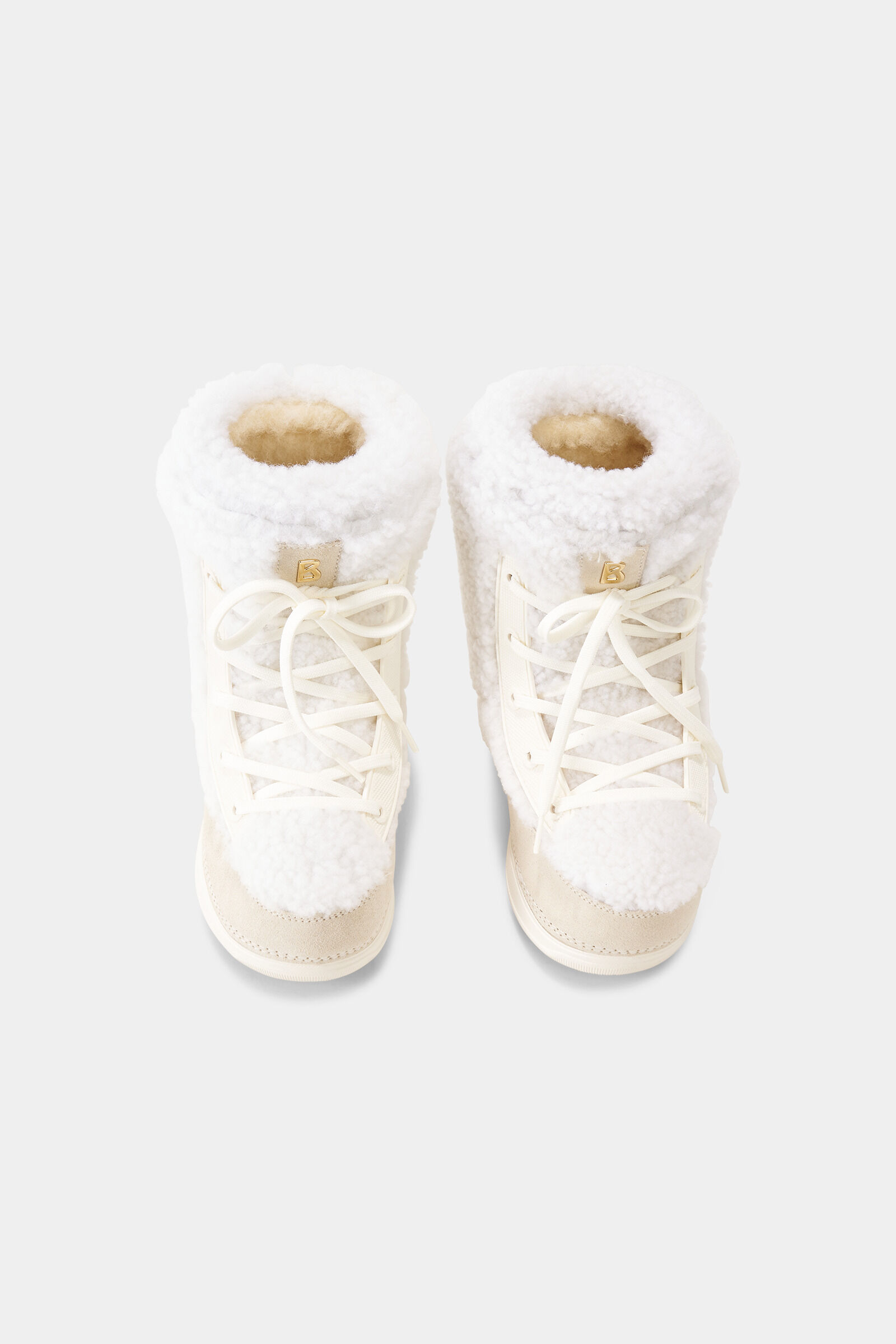 Kids Snow Boots La Plagne Off-White