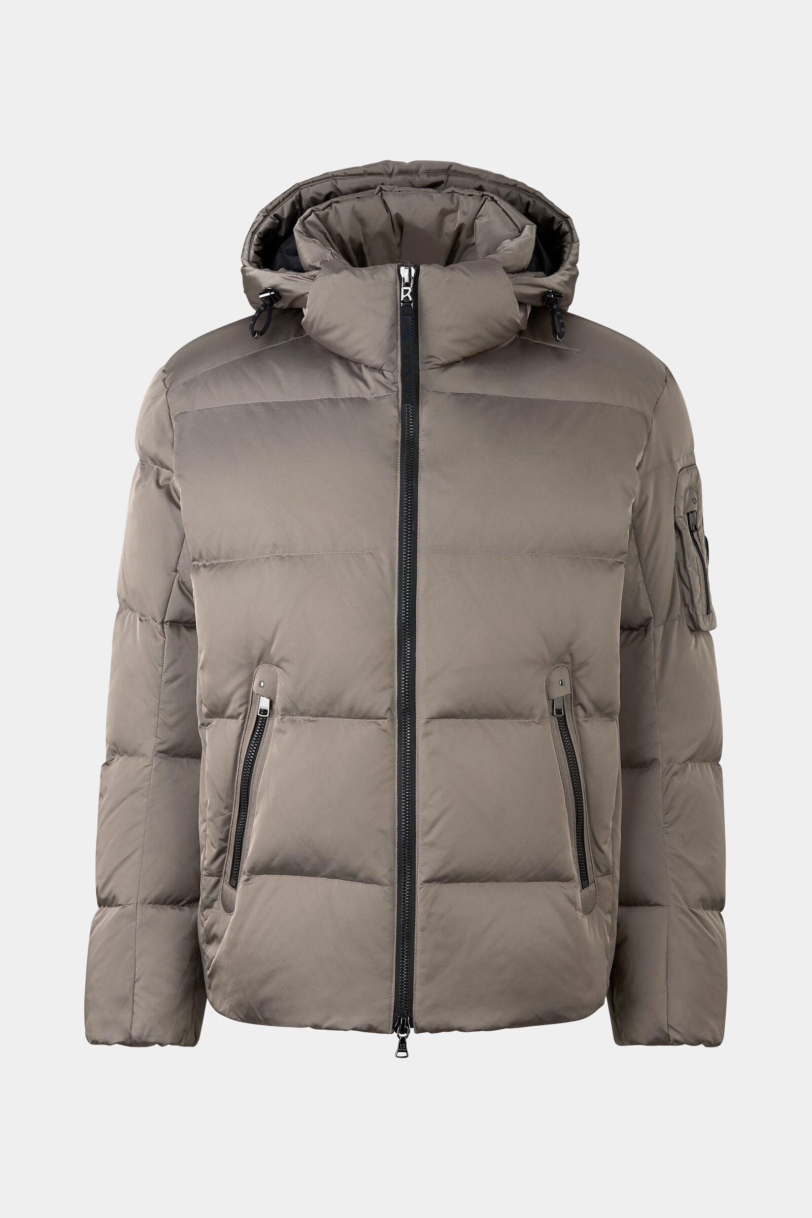 Jamy down jacket Greige