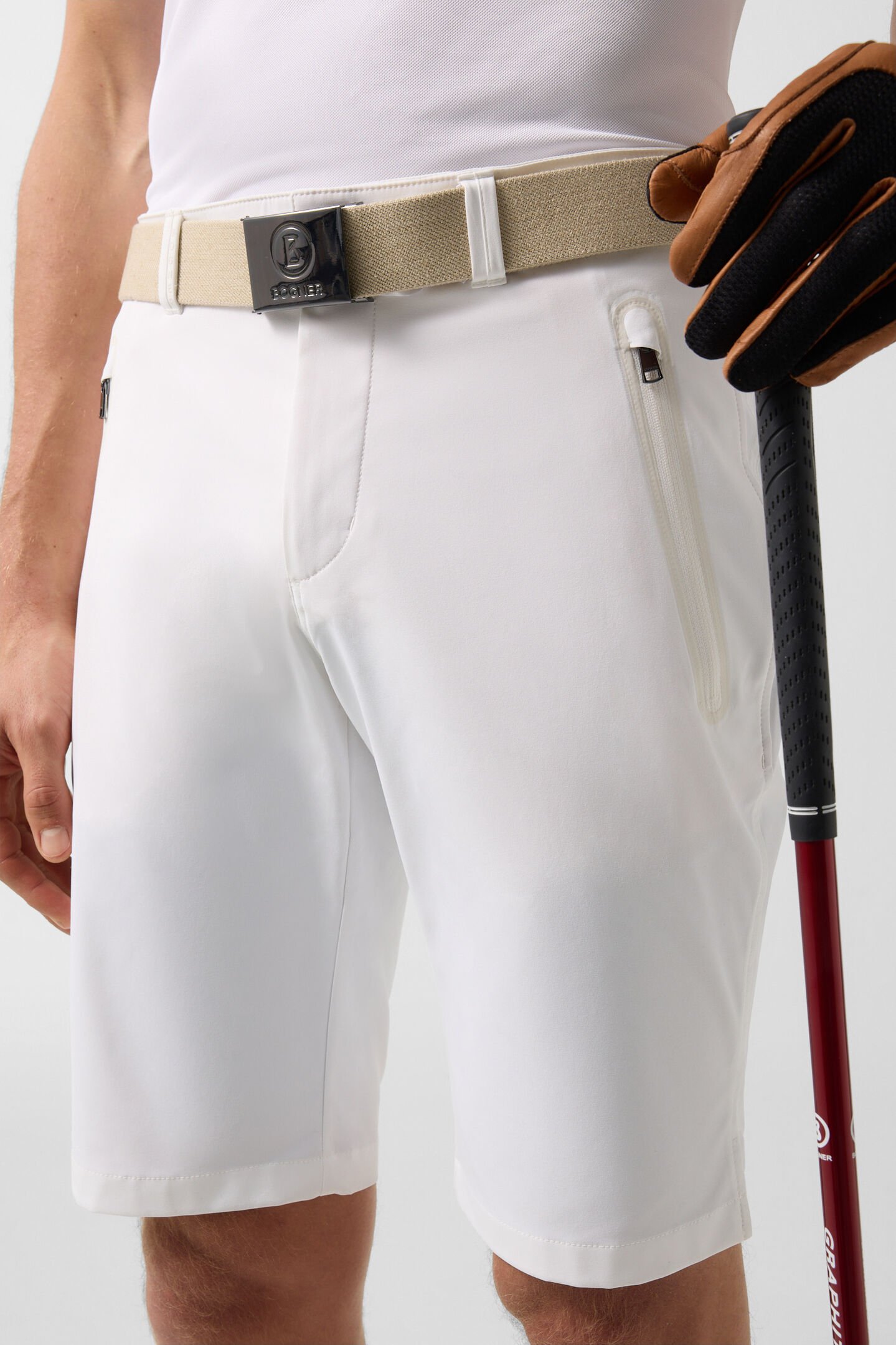 Funktions-Shorts Warin Wei&szlig;