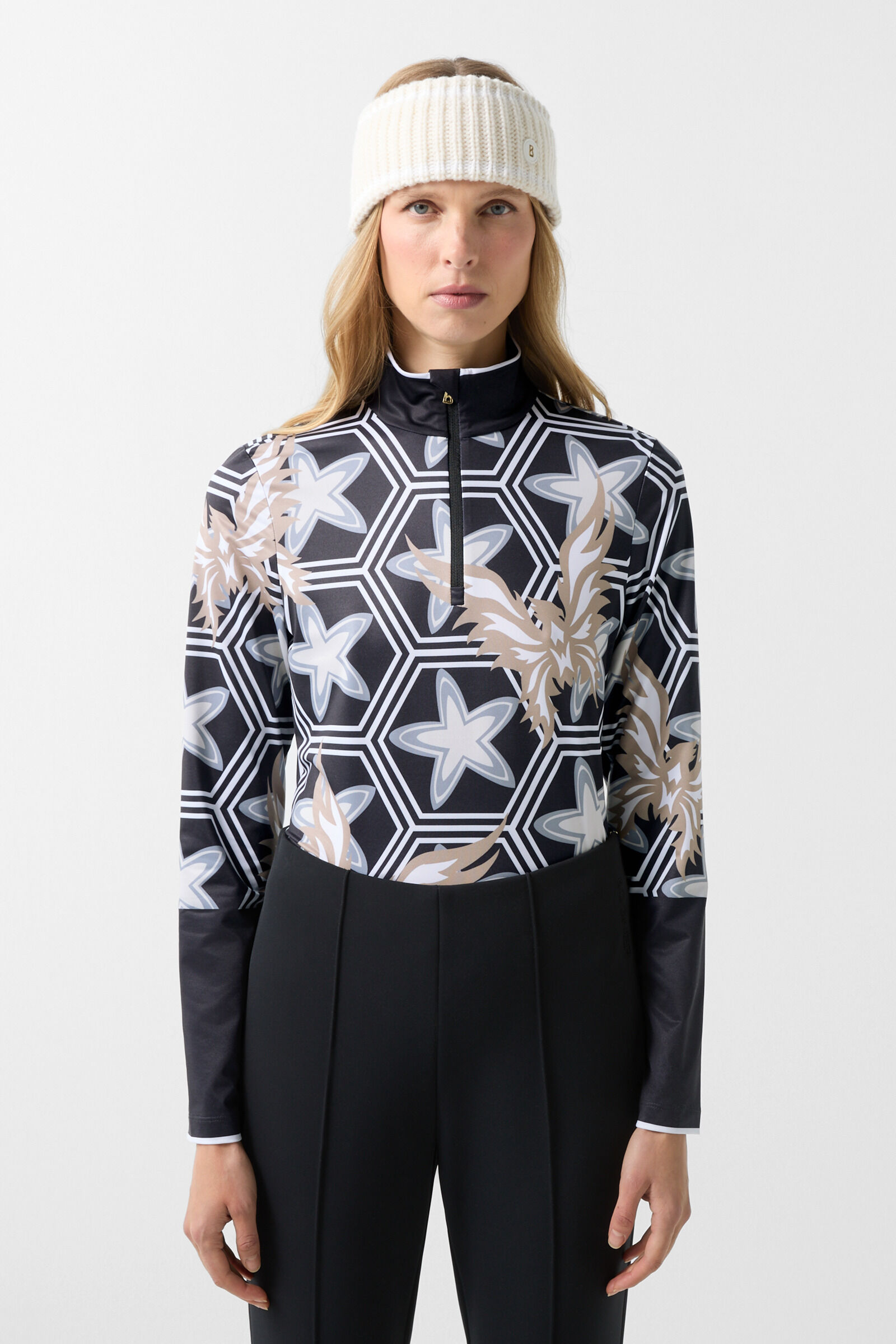 First Layer Amira Black/white/beige