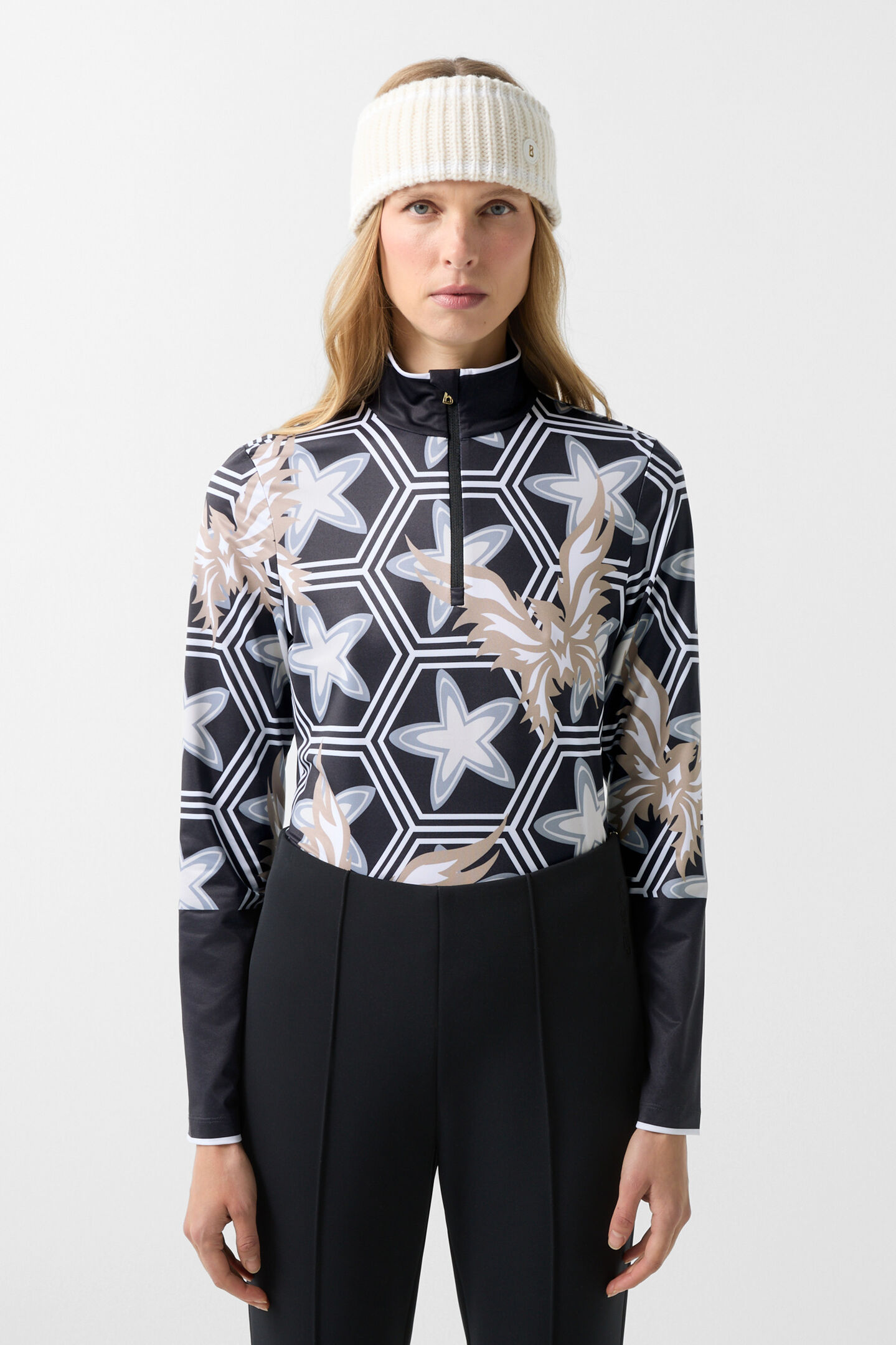 First Layer Amira Schwarz/Weiß/Beige