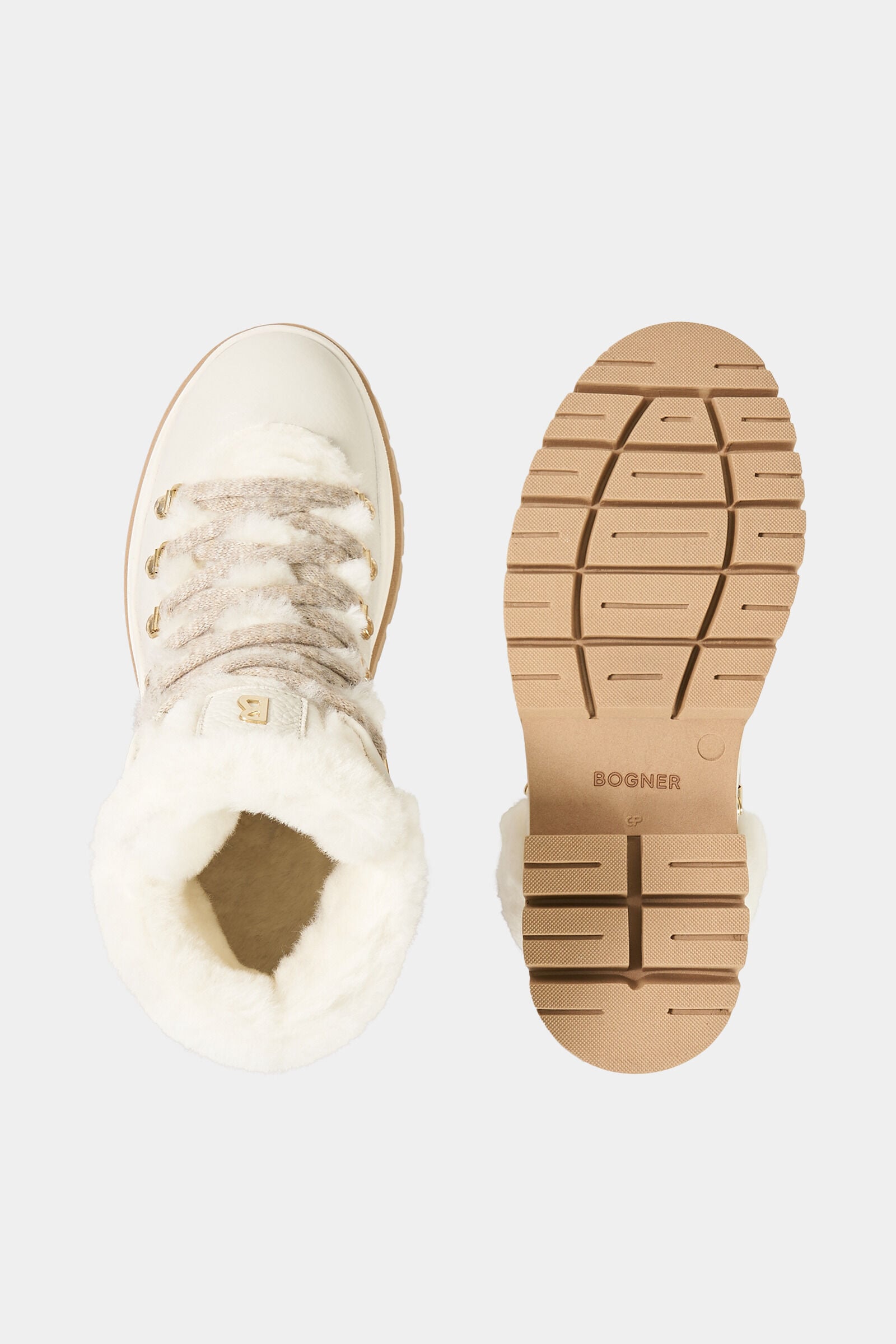 Lace-up Boots Arosa Off-White