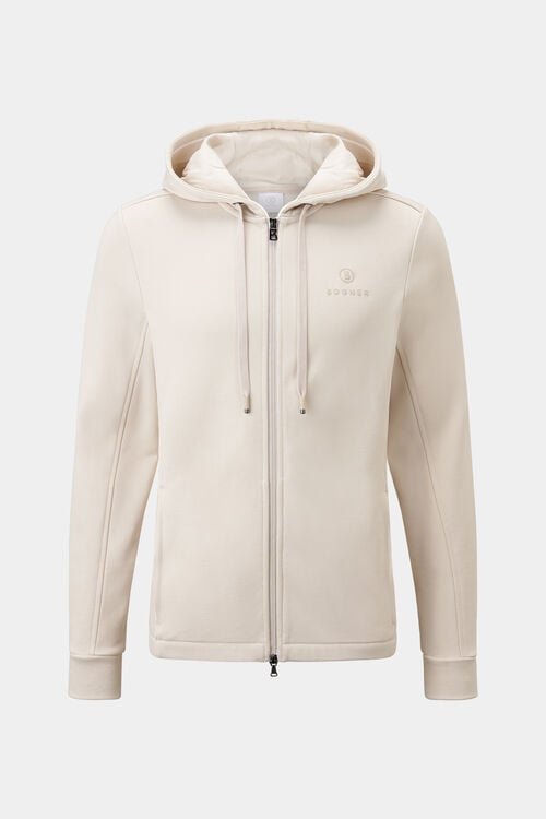 Berto jersey jacket Sand