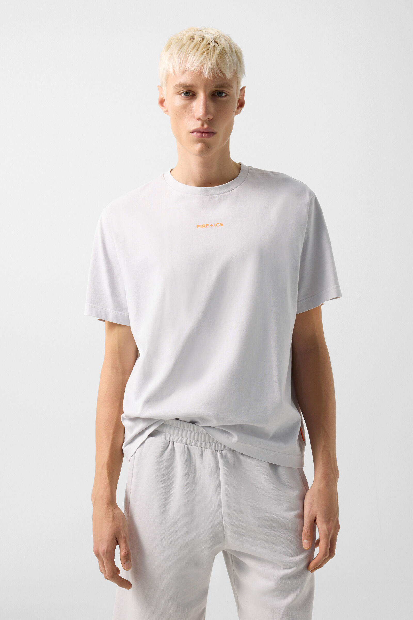 T-Shirt Avan Hellgrau