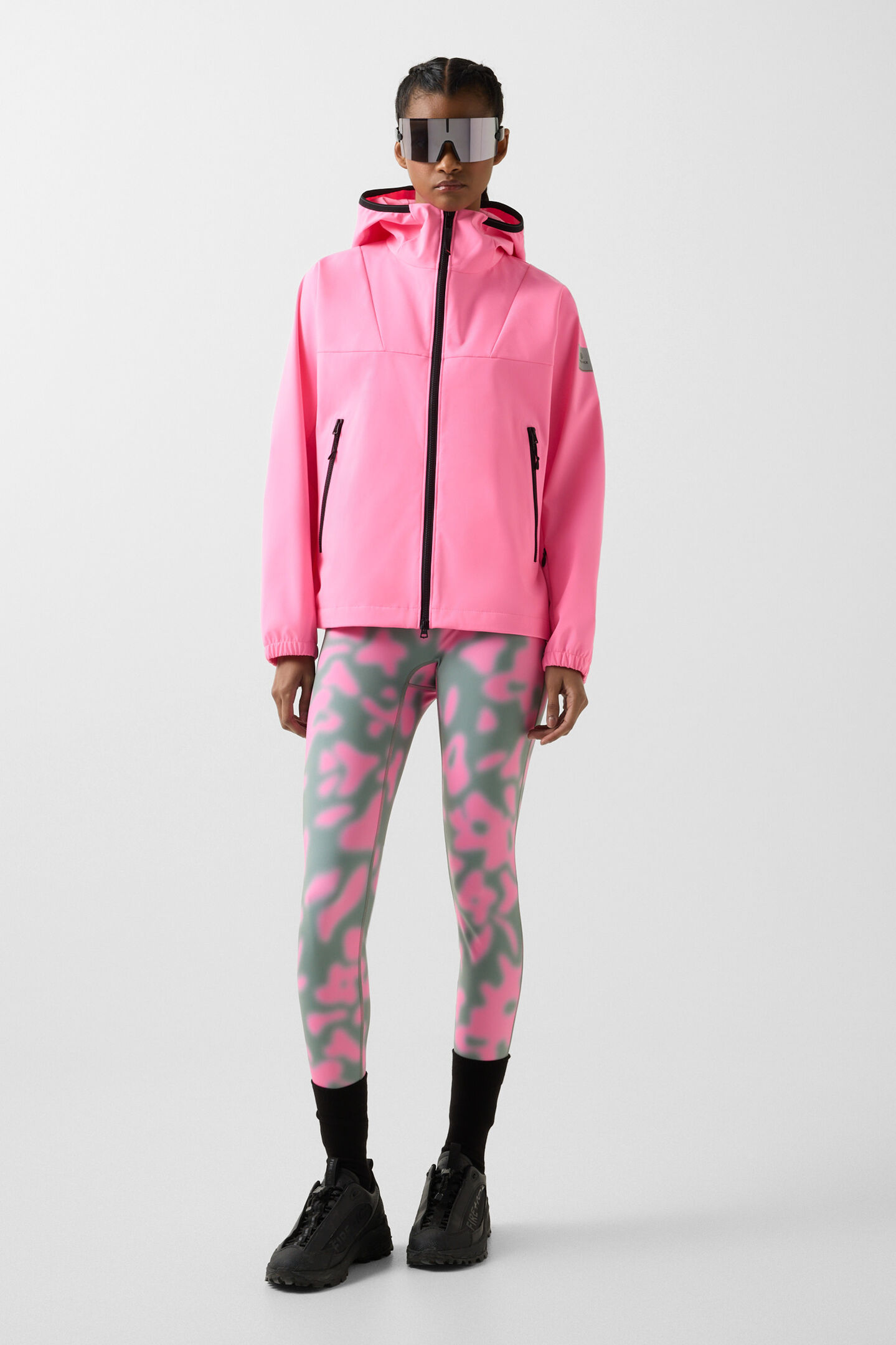 Leska softshell jacket Pink