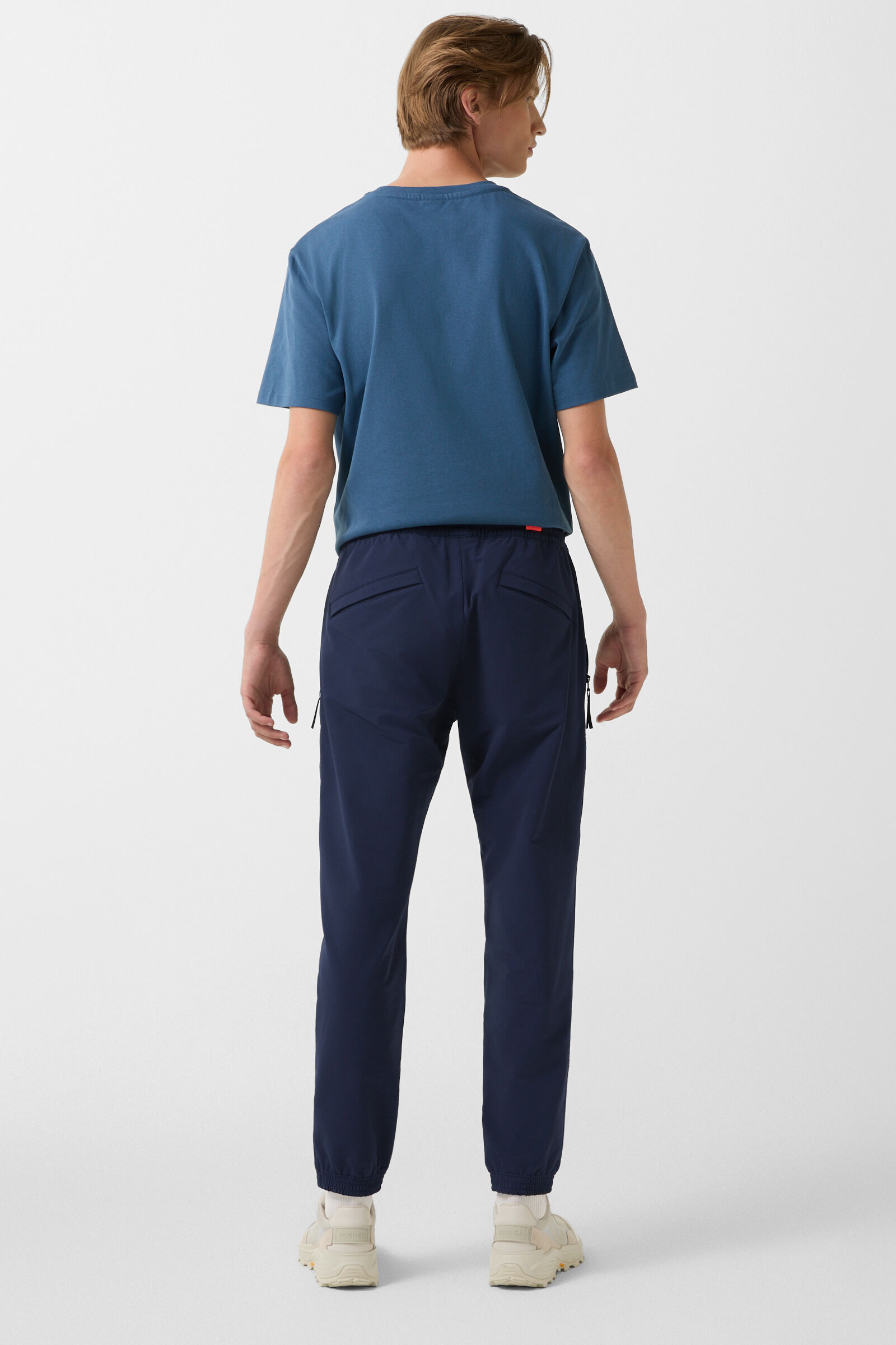 Arved softshell trousers Navy blue