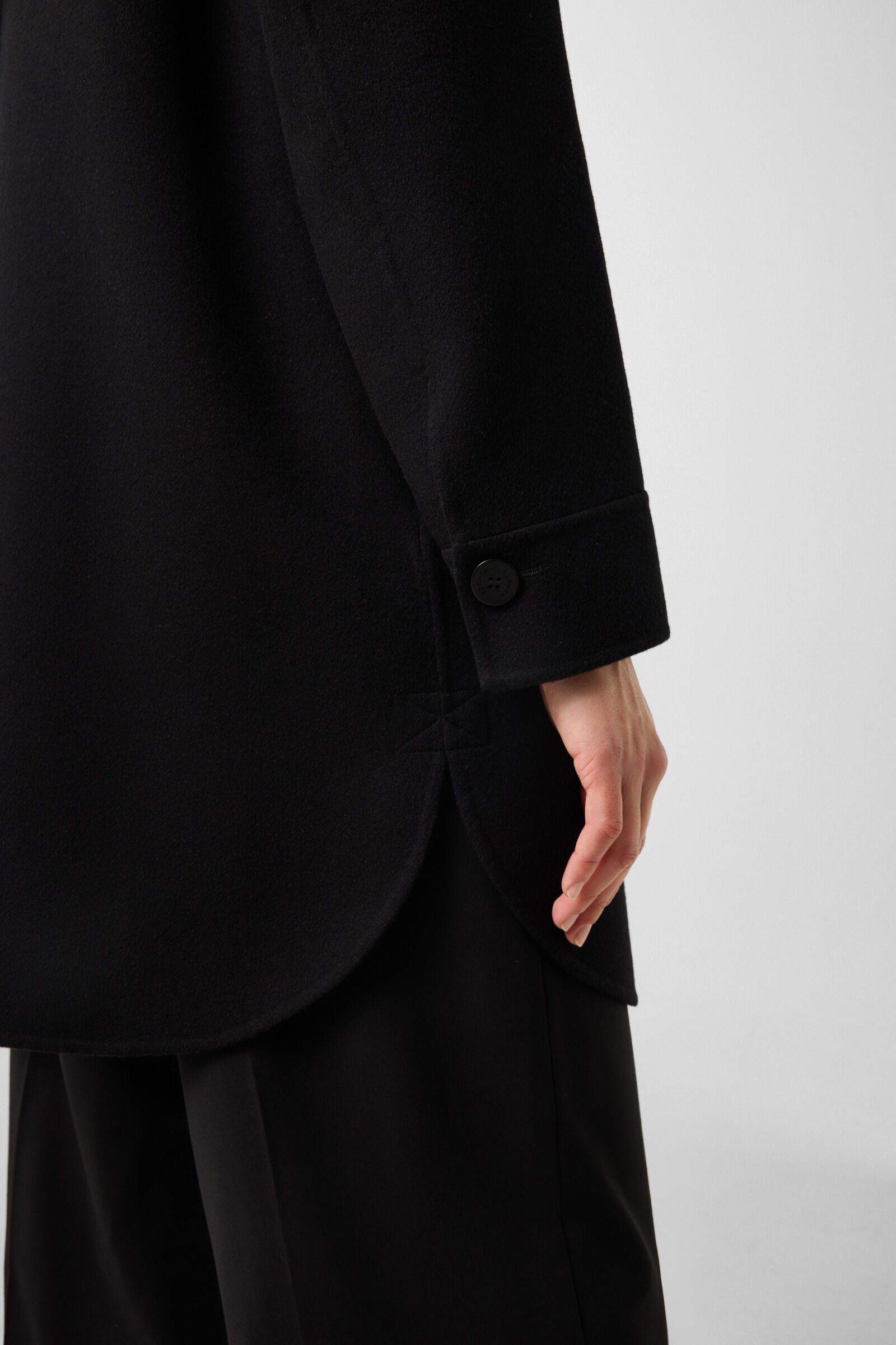Tory Reversible Jacket Black