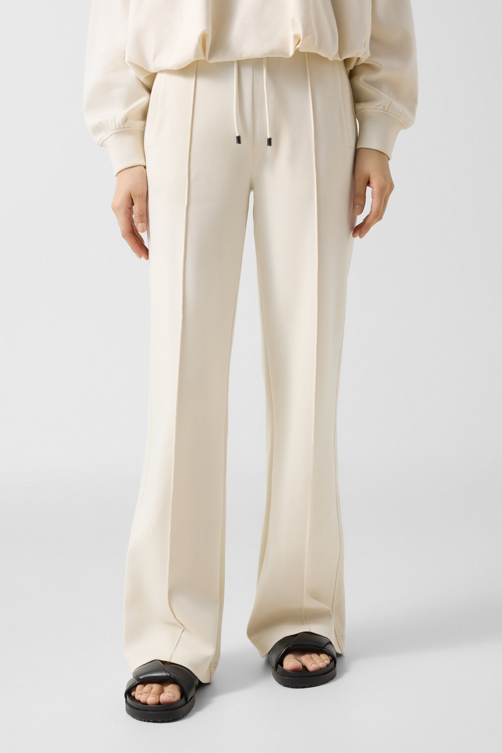 Cassie joggers Cream