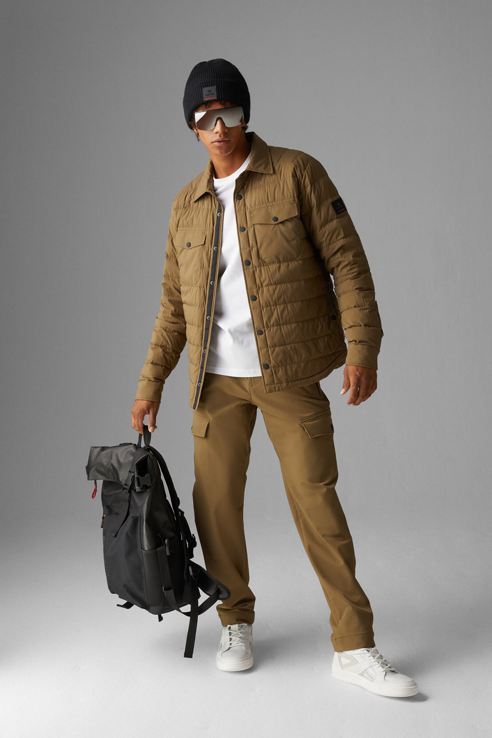 Zeno winter top jacket