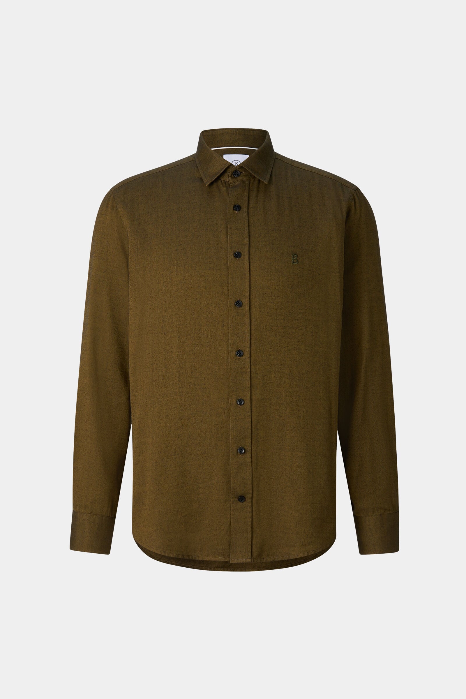 Timi Flannel Shirt Olive