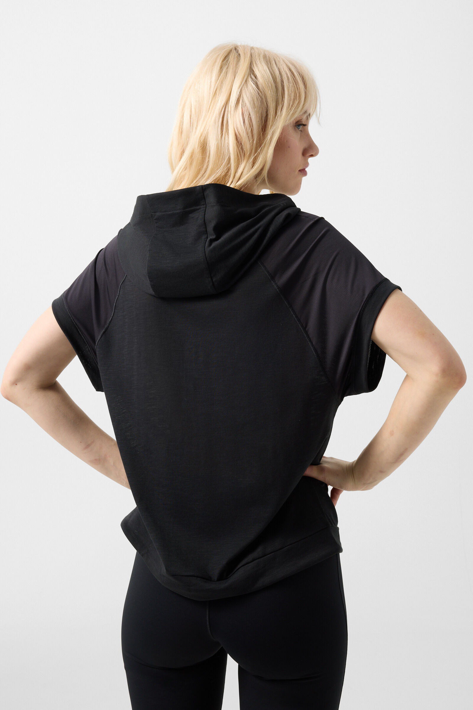 Damia hoodie shirt Black