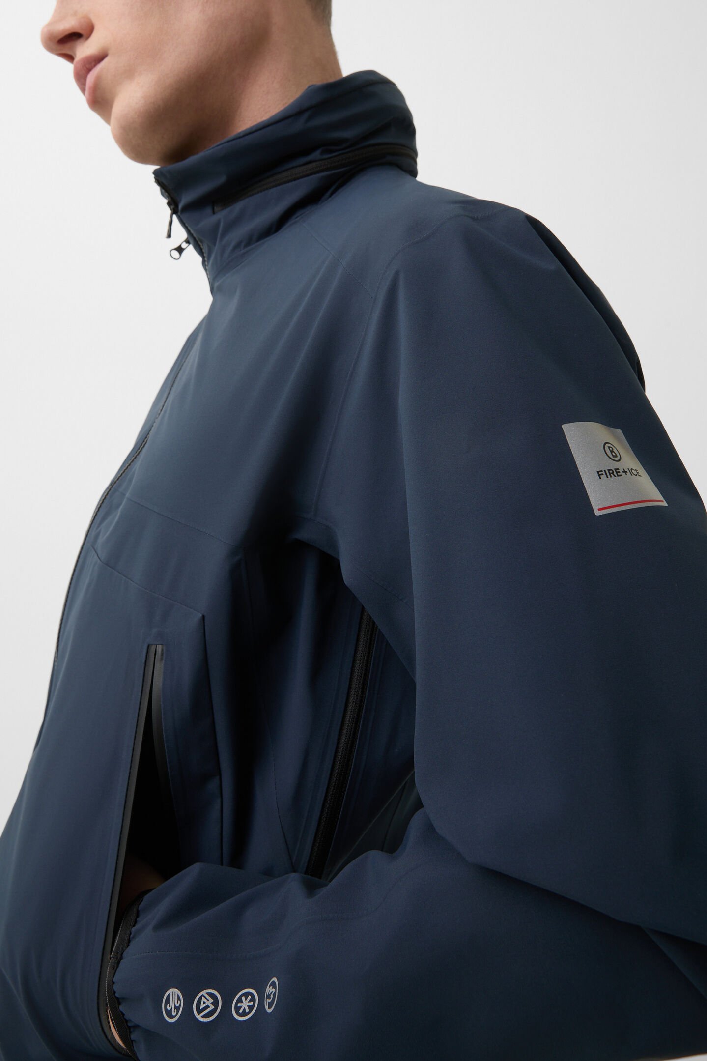 Joos functional jacket Dark blue