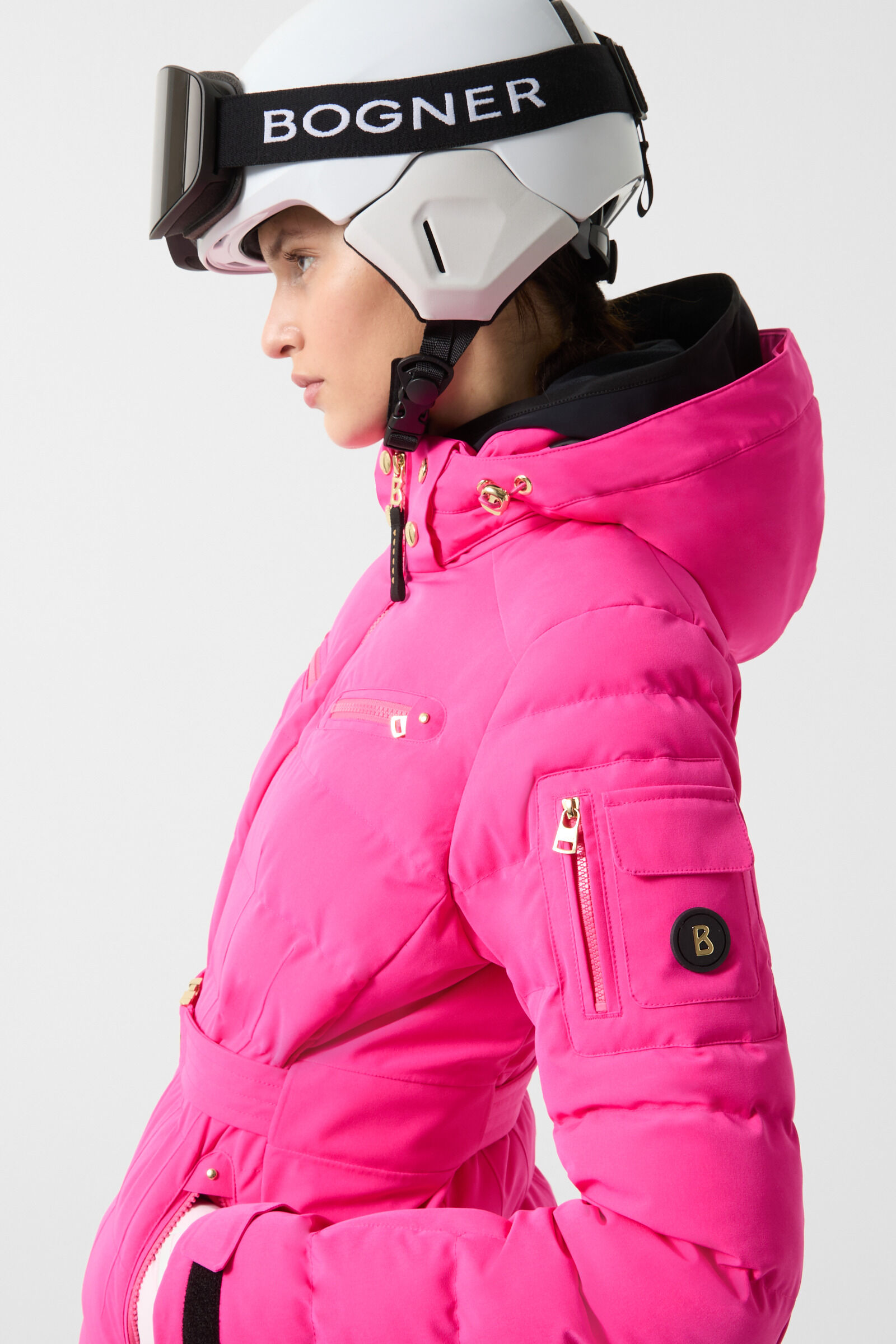 Bogner pink ski jacket clearance