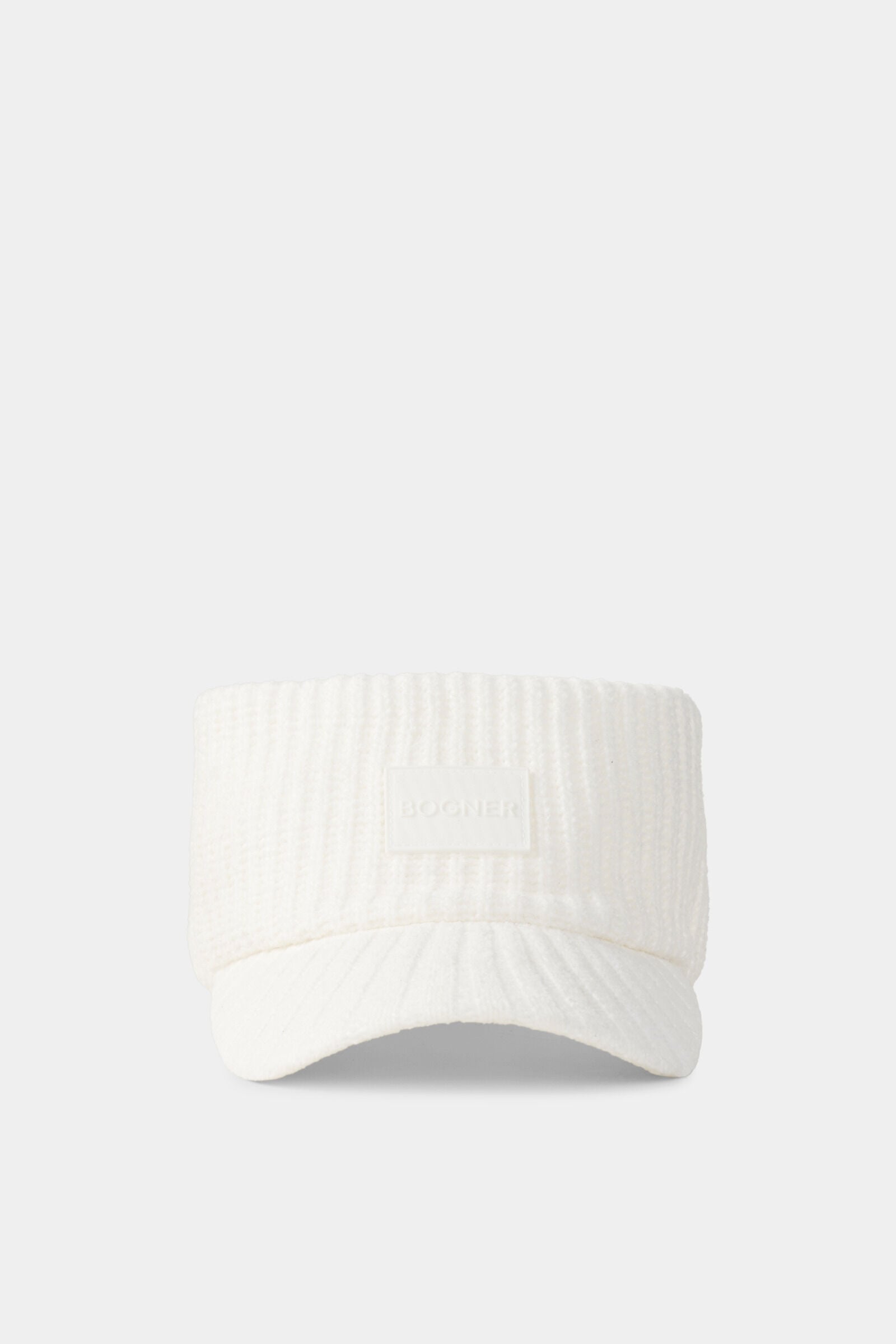 Tessie Knitted Visor Off-White