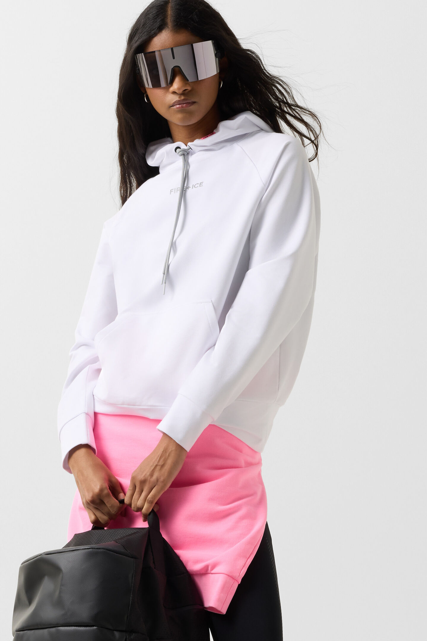 Hoodie Nala Wei&szlig;