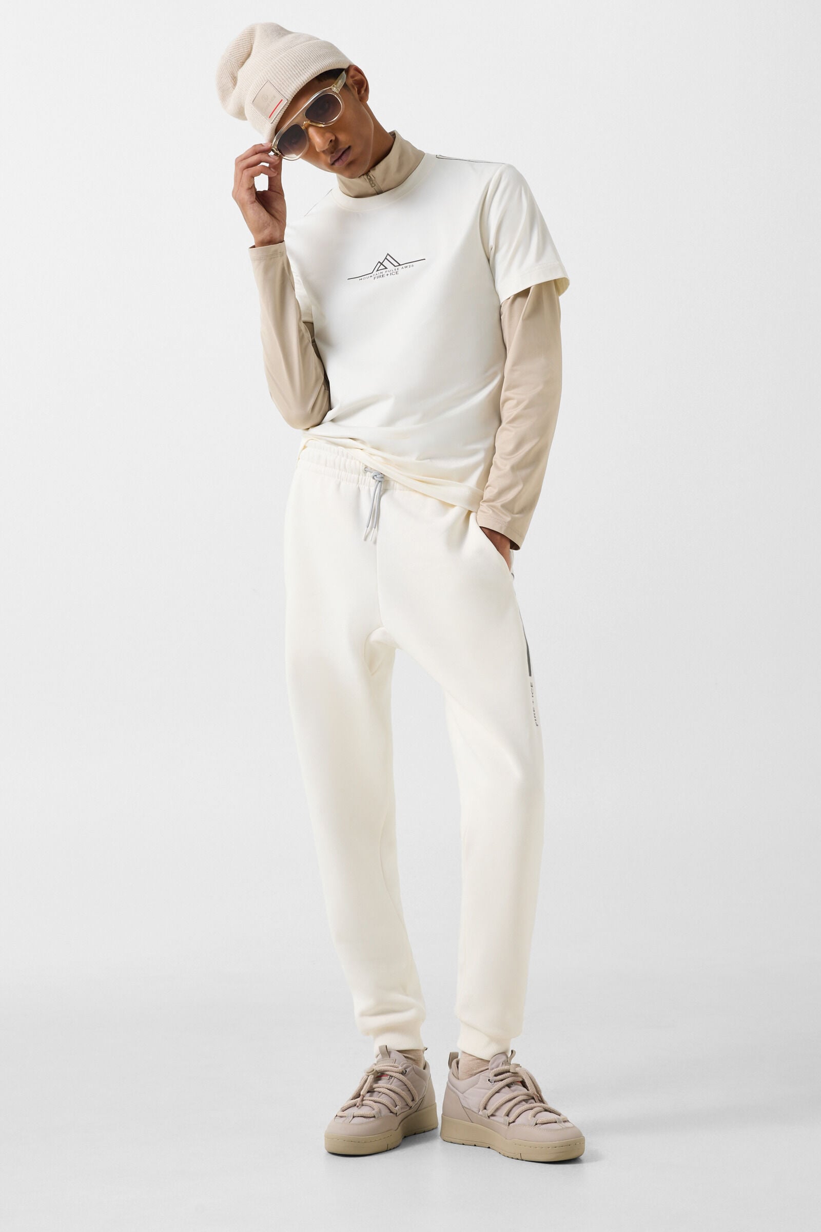 Fadi cotton joggers Off-White