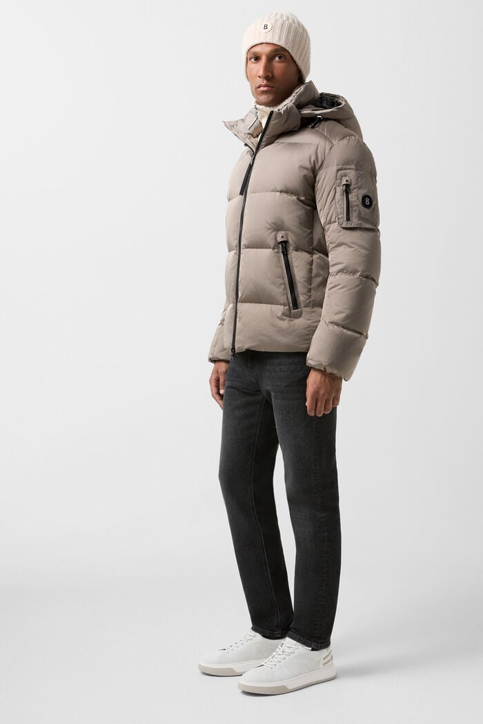 Daunenjacke Jamy Greige Daunenjacke Jamy Greige