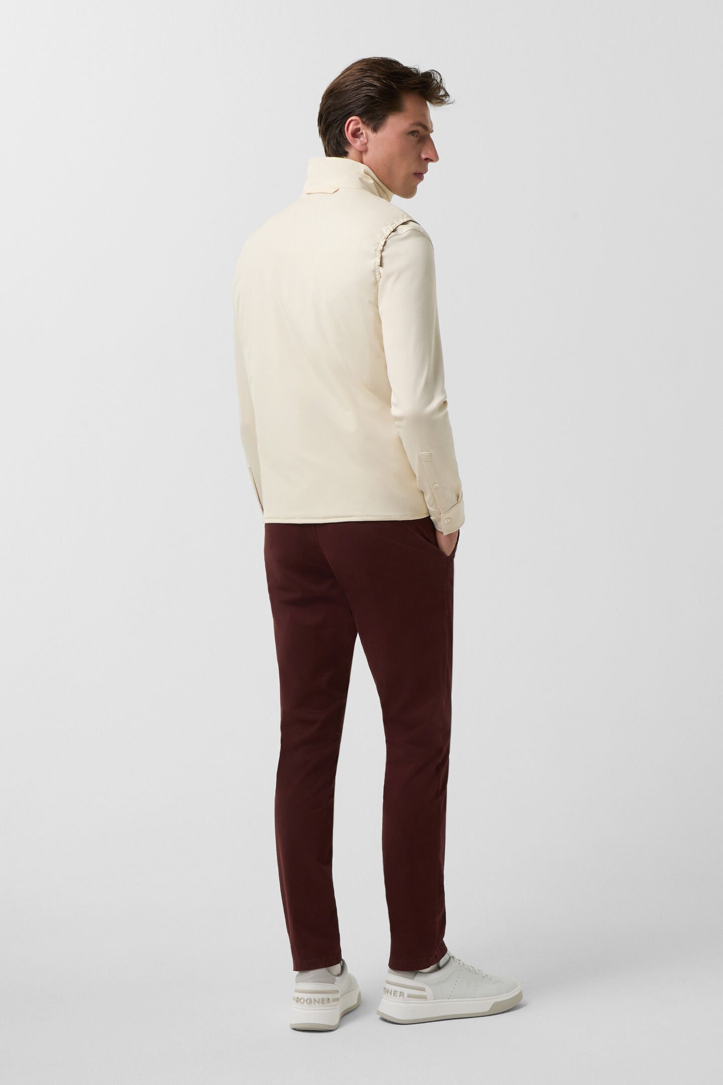 Conner vest Cream