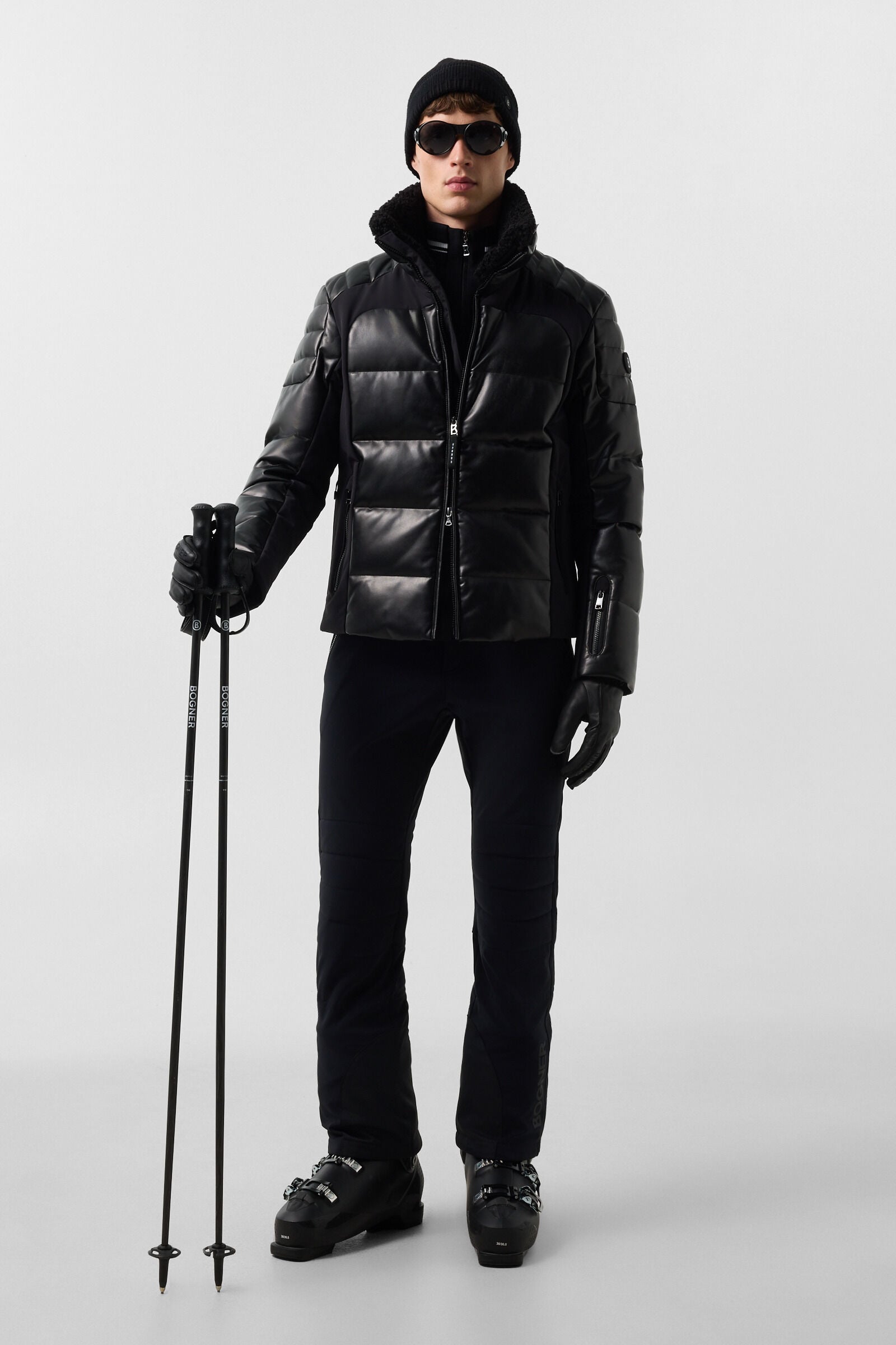 Harvey Fleece Base Layer Black