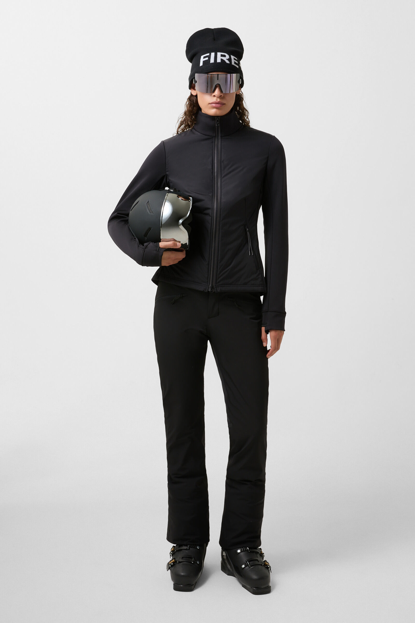 Midlayer Hedda Black