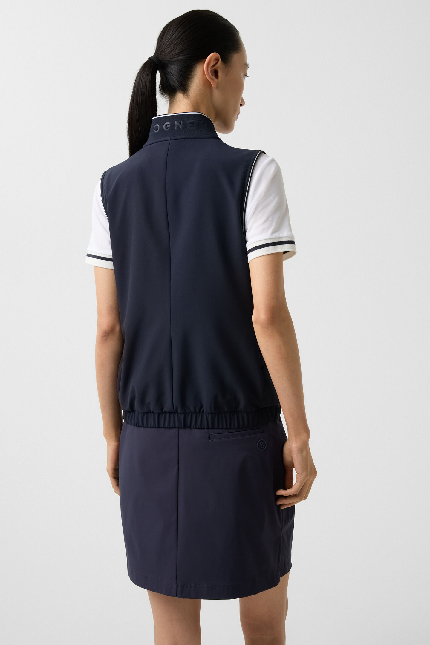 Antje functional vest Navy blue