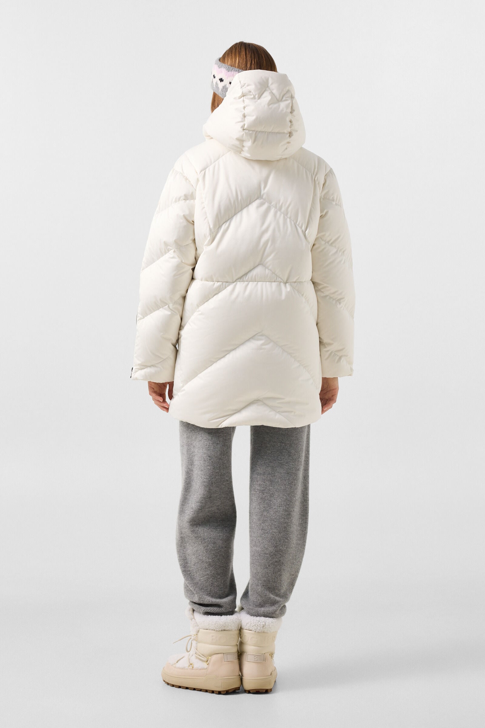 Glenda Down Parka Off-White