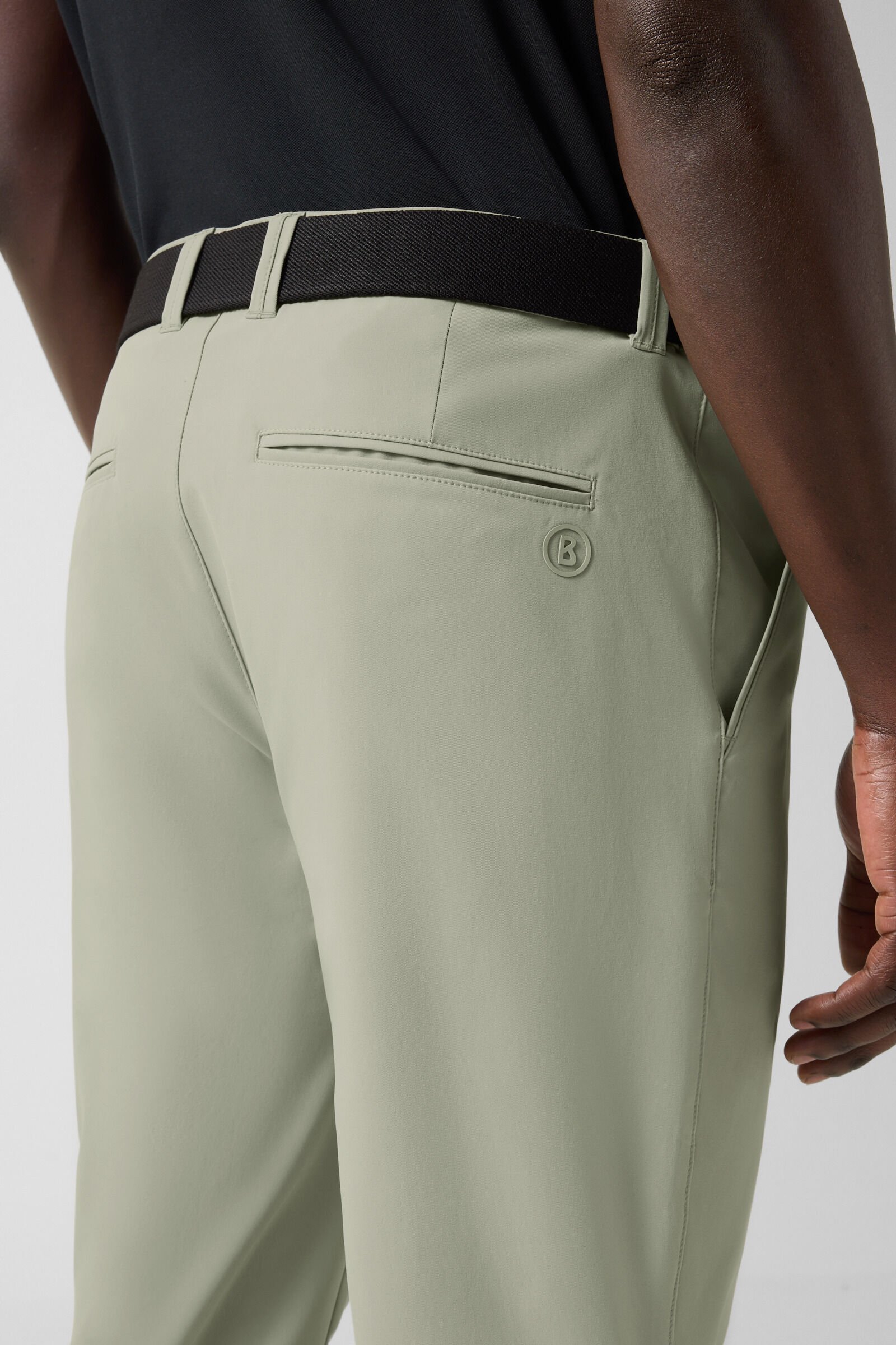Anjo functional trousers Eucalyptus