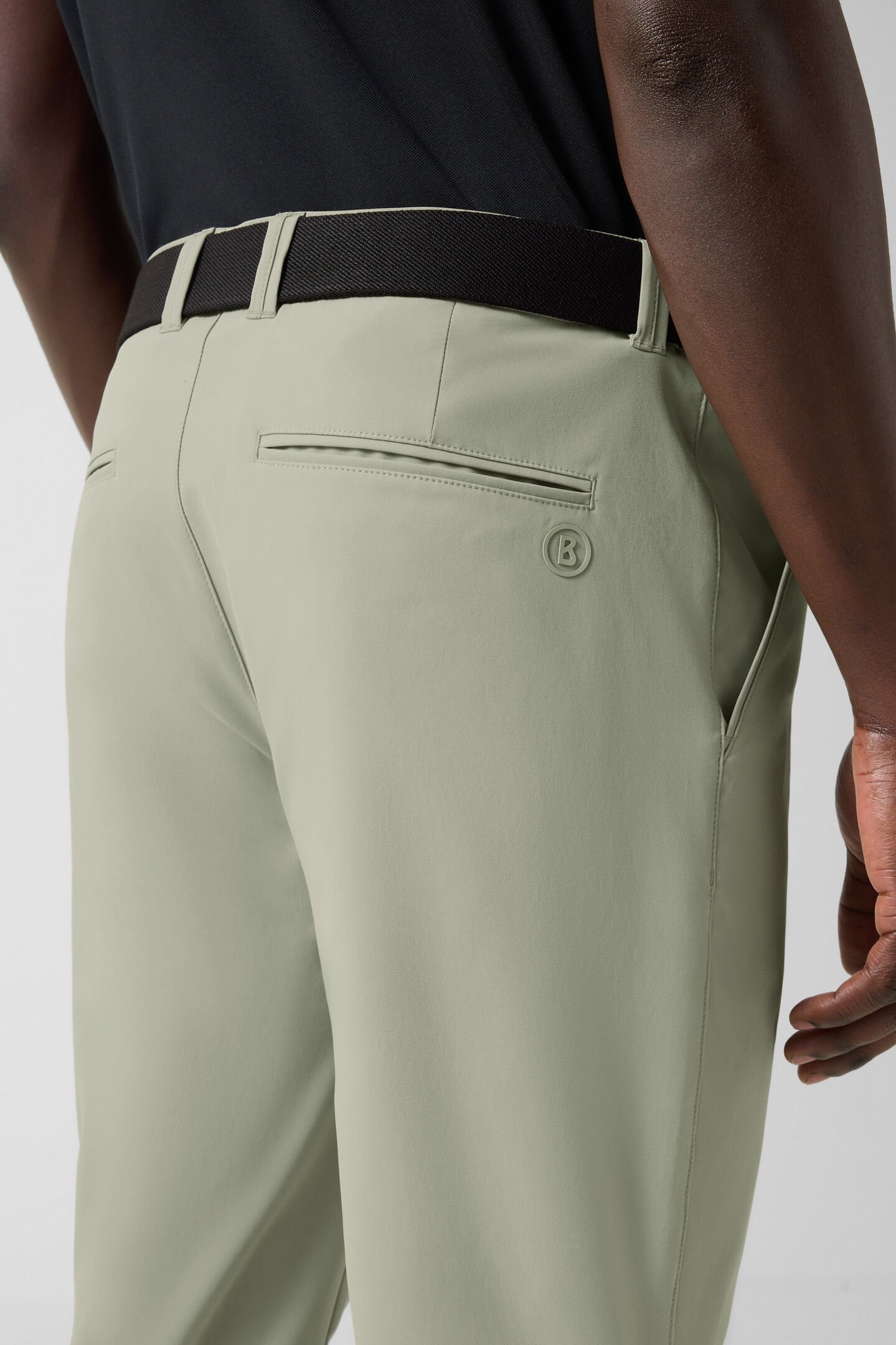 Anjo functional trousers Eucalyptus