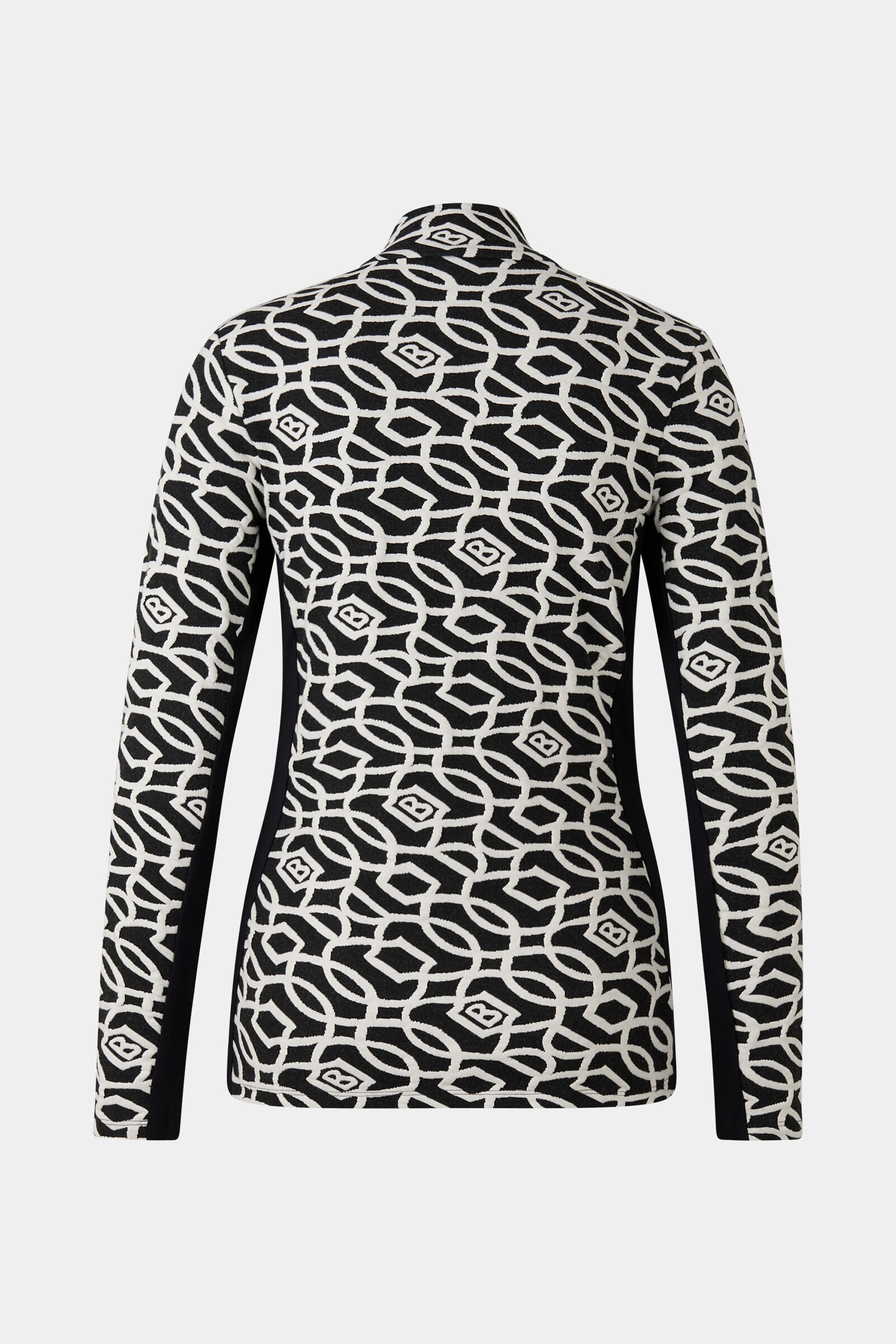 Jacquard First Layer Jasmina Schwarz/Wei&szlig;