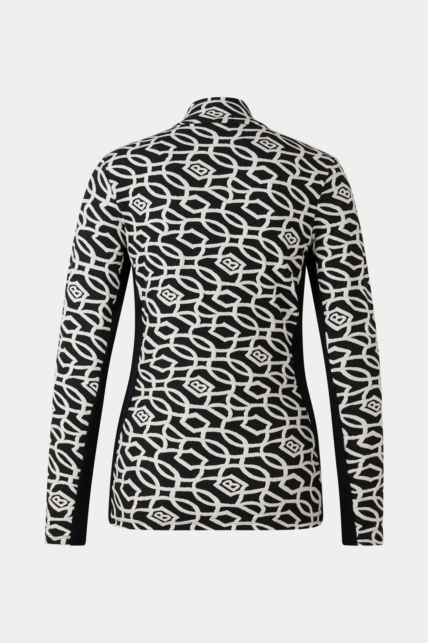 Jacquard First Layer Jasmina Schwarz/Weiß