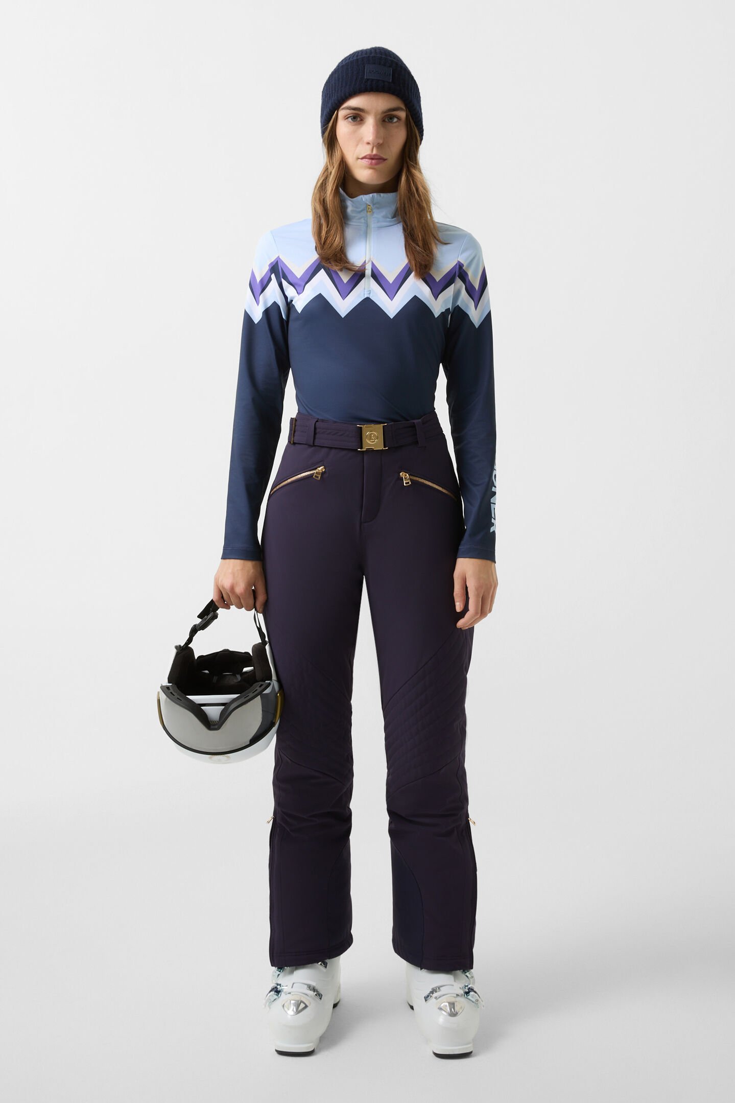 Franzi ski trousers Navy blue
