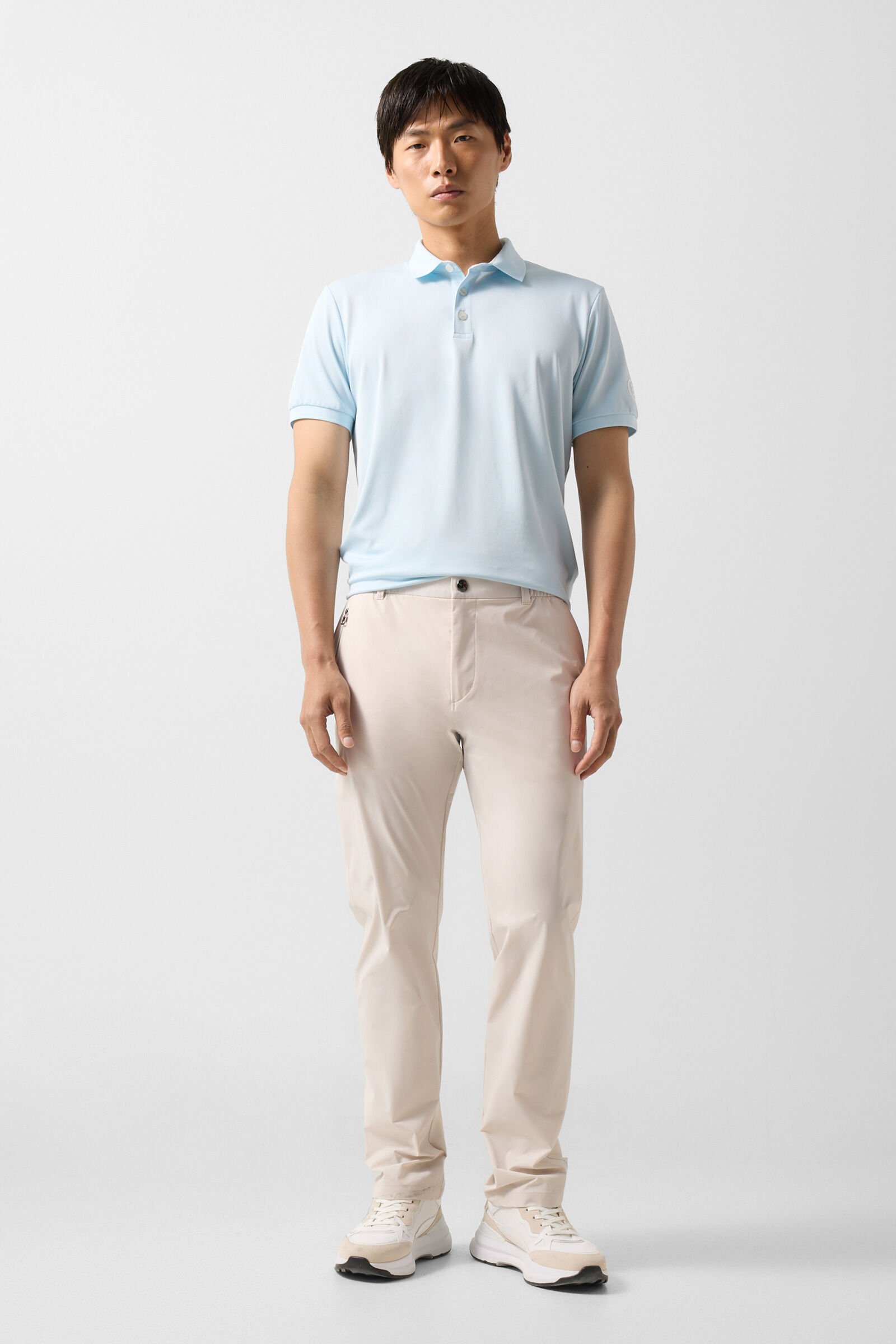 Novak functional trousers Sand