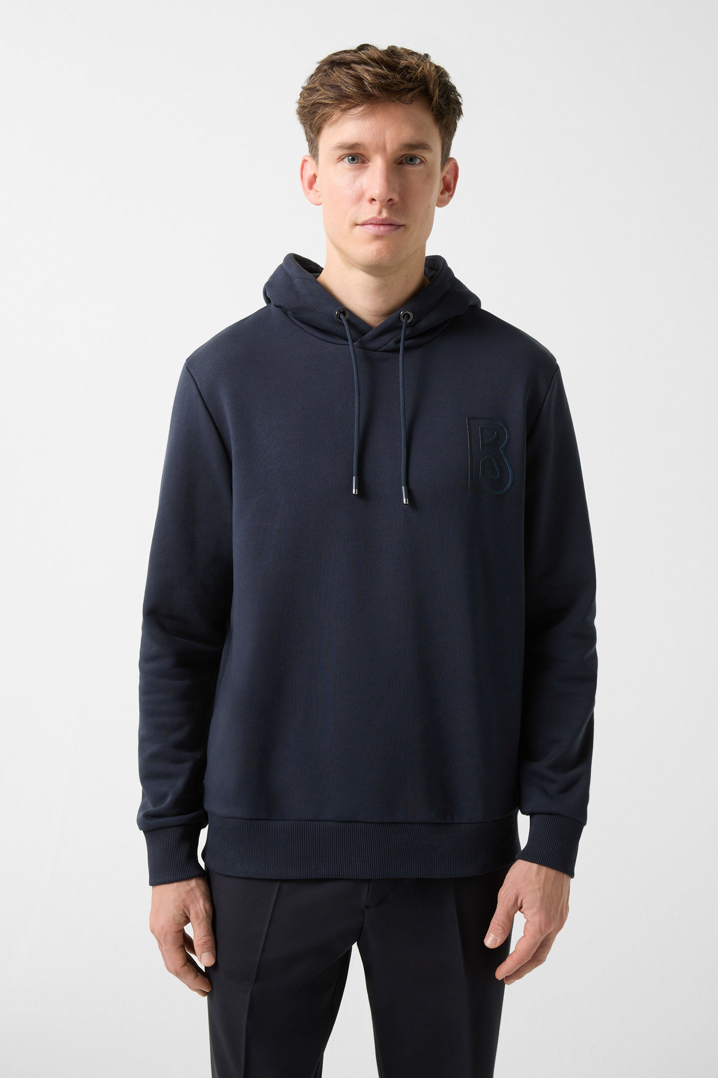 Maurice Hoodie Navy blue