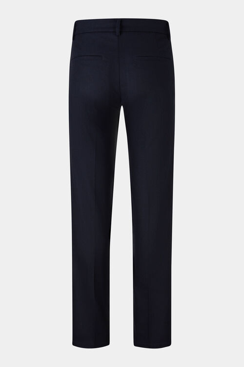 Pantalon en flanelle Riley Business Bleu marine