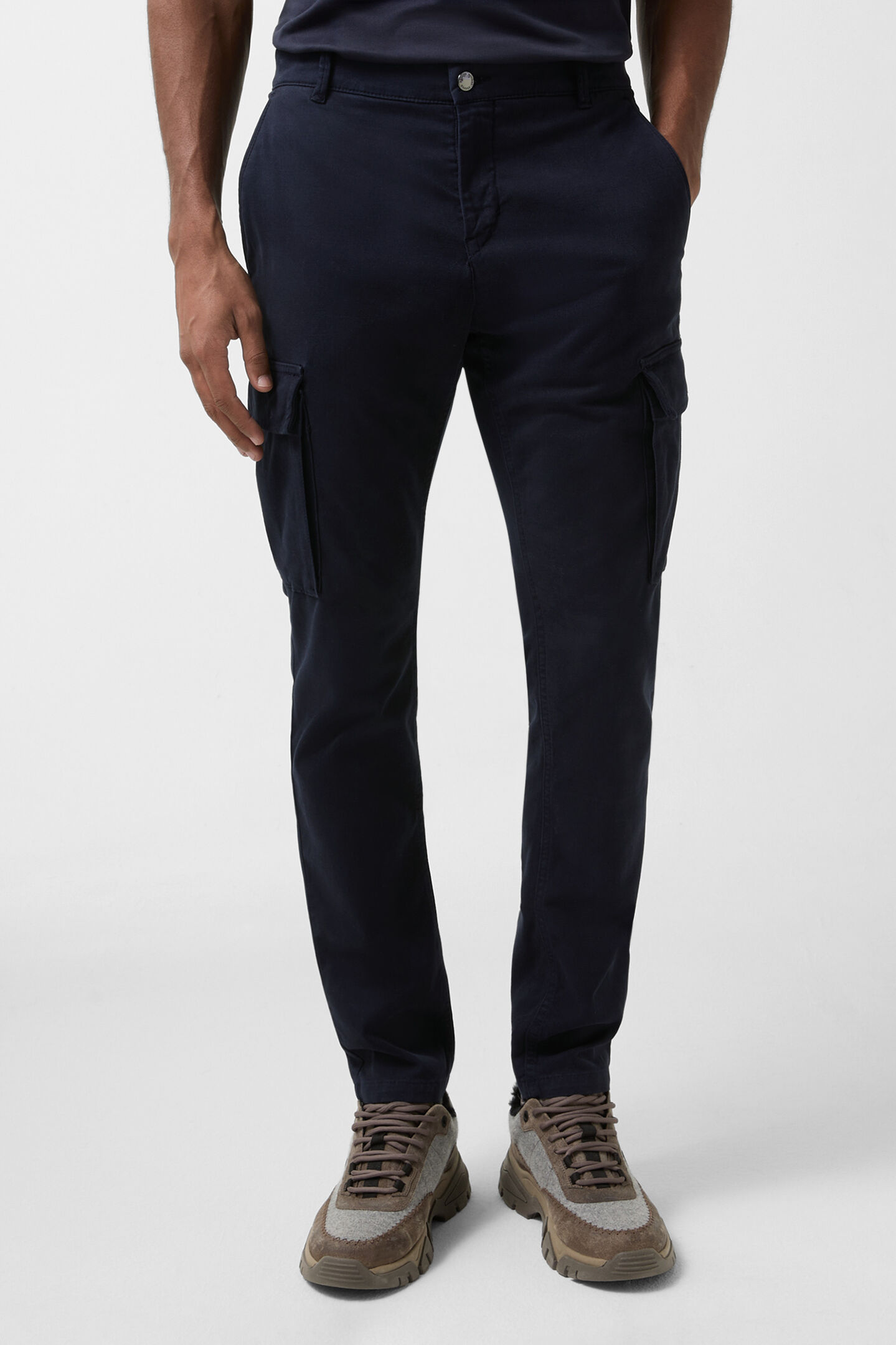 Cargohose Bruno Navy-Blau