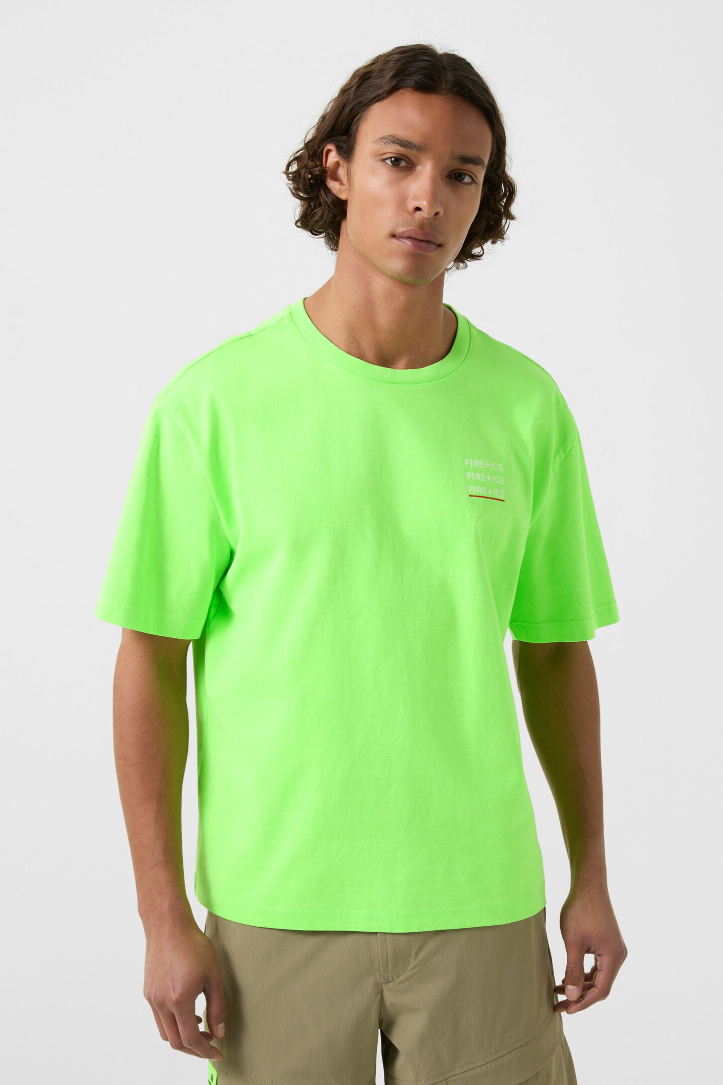 T-shirt Avan Neon green