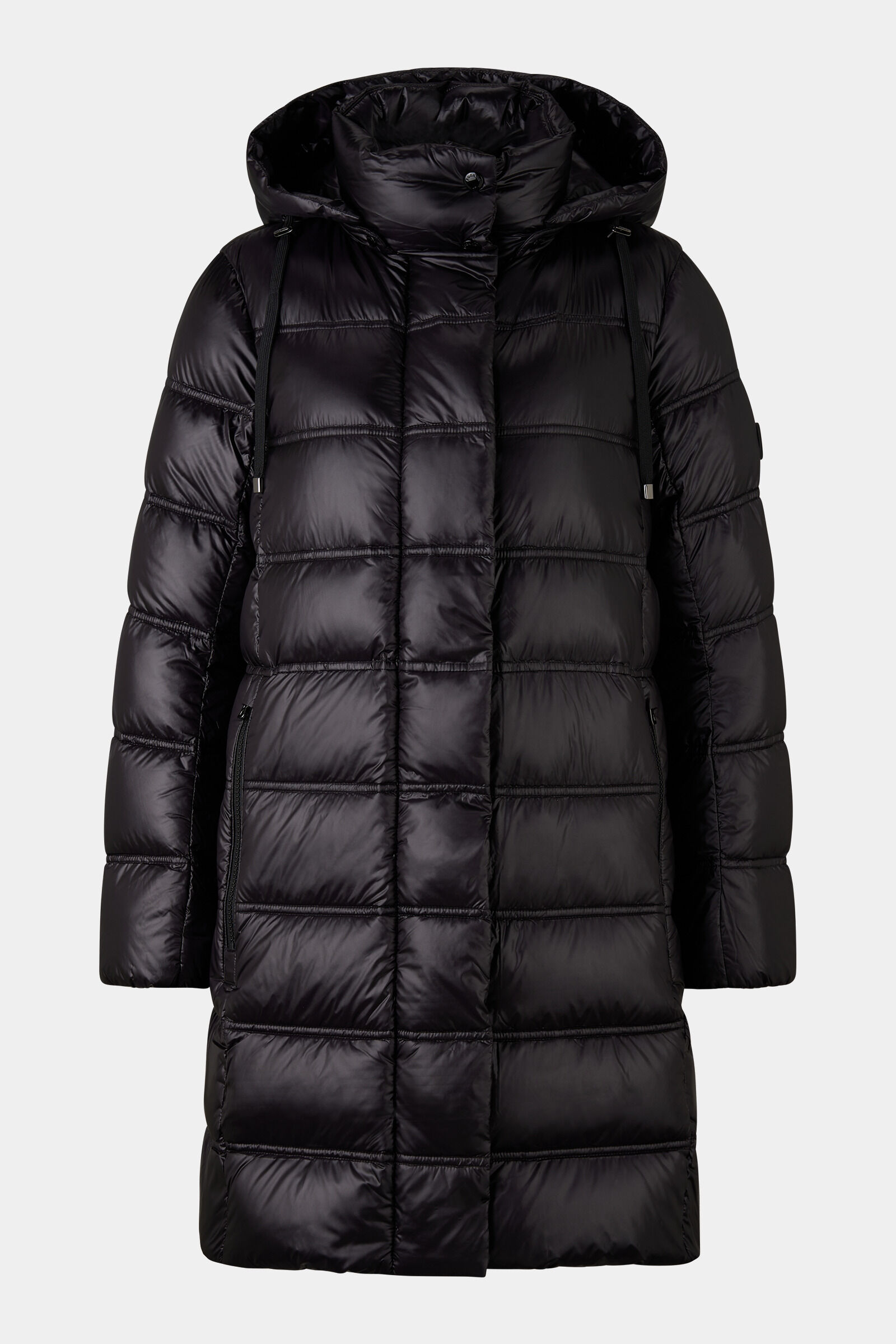 Lynn down short coat Black