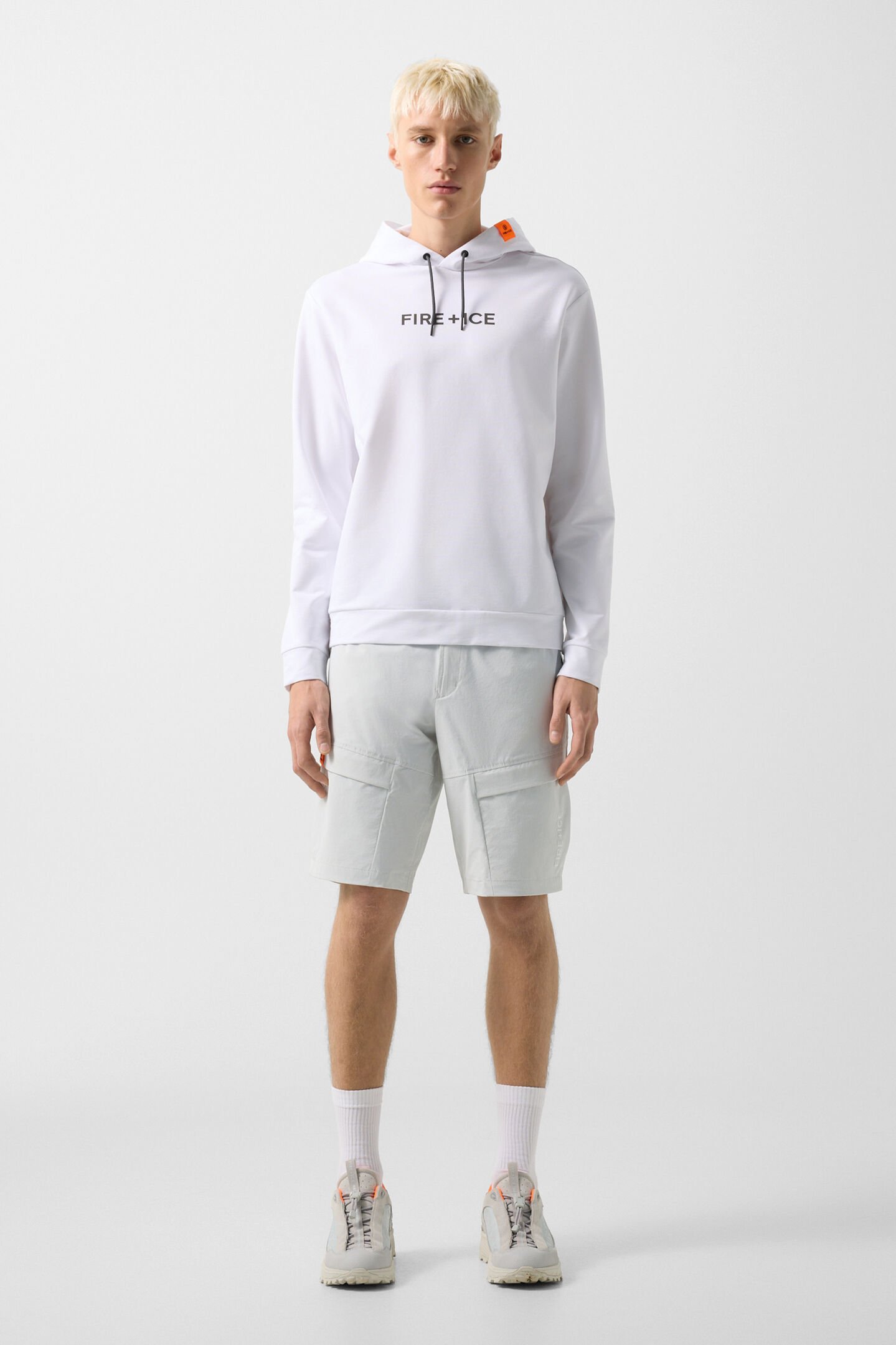 Hoodie Cadell Wei&szlig;