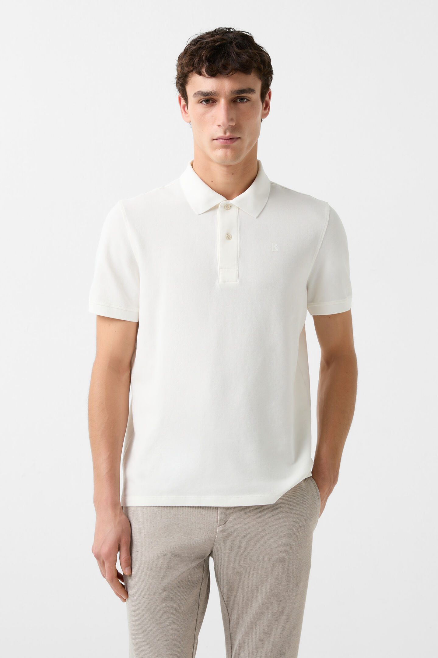Fion polo shirt Off-White